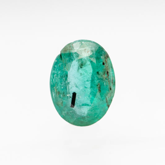 CAELEN (J) 1.80 Carat Oval Emerald for Custom Work - Inventory Code GOE180 - Midwinter Co. Alternative Bridal Rings and Modern Fine Jewelry