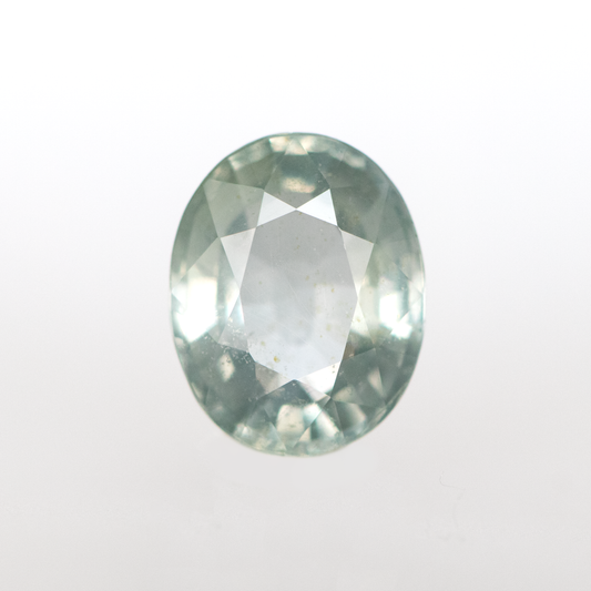 3.48 Carat Color Change Oval Sapphire for Custom Work - Inventory Code GOS348