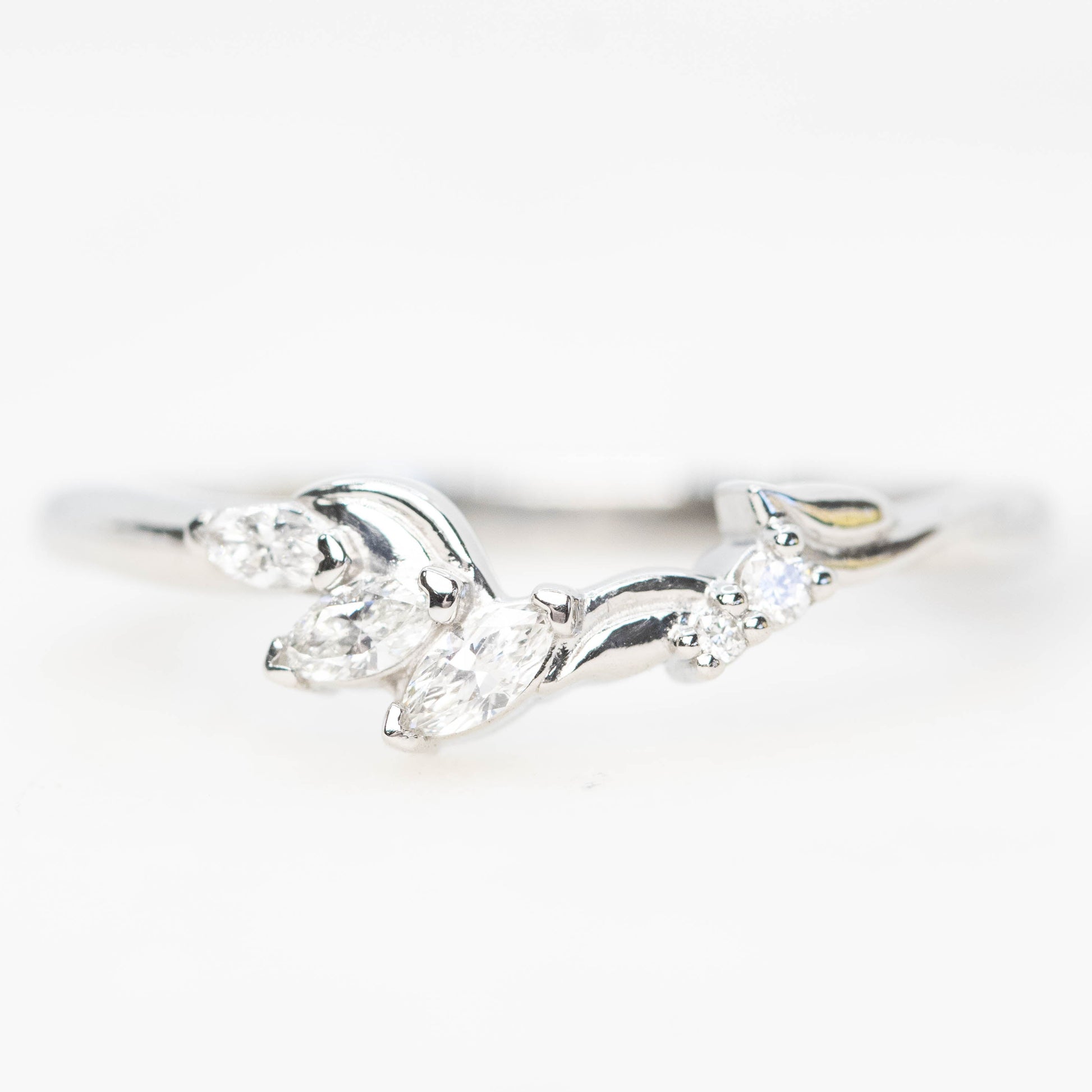 Talaria Band - Midwinter Co. Alternative Bridal Rings and Modern Fine Jewelry