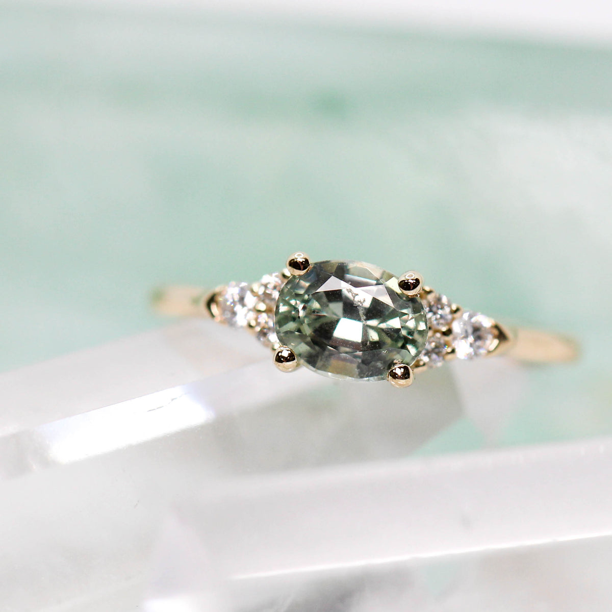 Cadence Setting - Midwinter Co. Alternative Bridal Rings and Modern Fine Jewelry