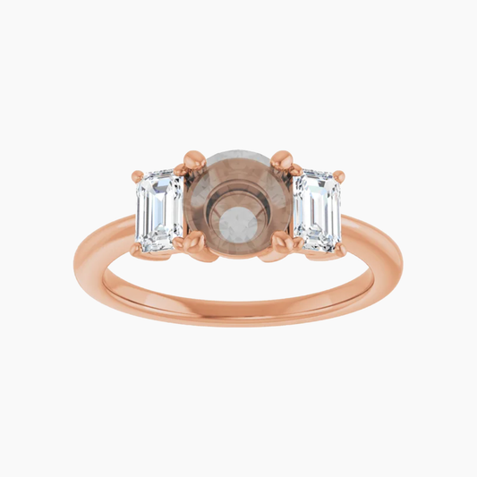 Hellen Setting - Midwinter Co. Alternative Bridal Rings and Modern Fine Jewelry