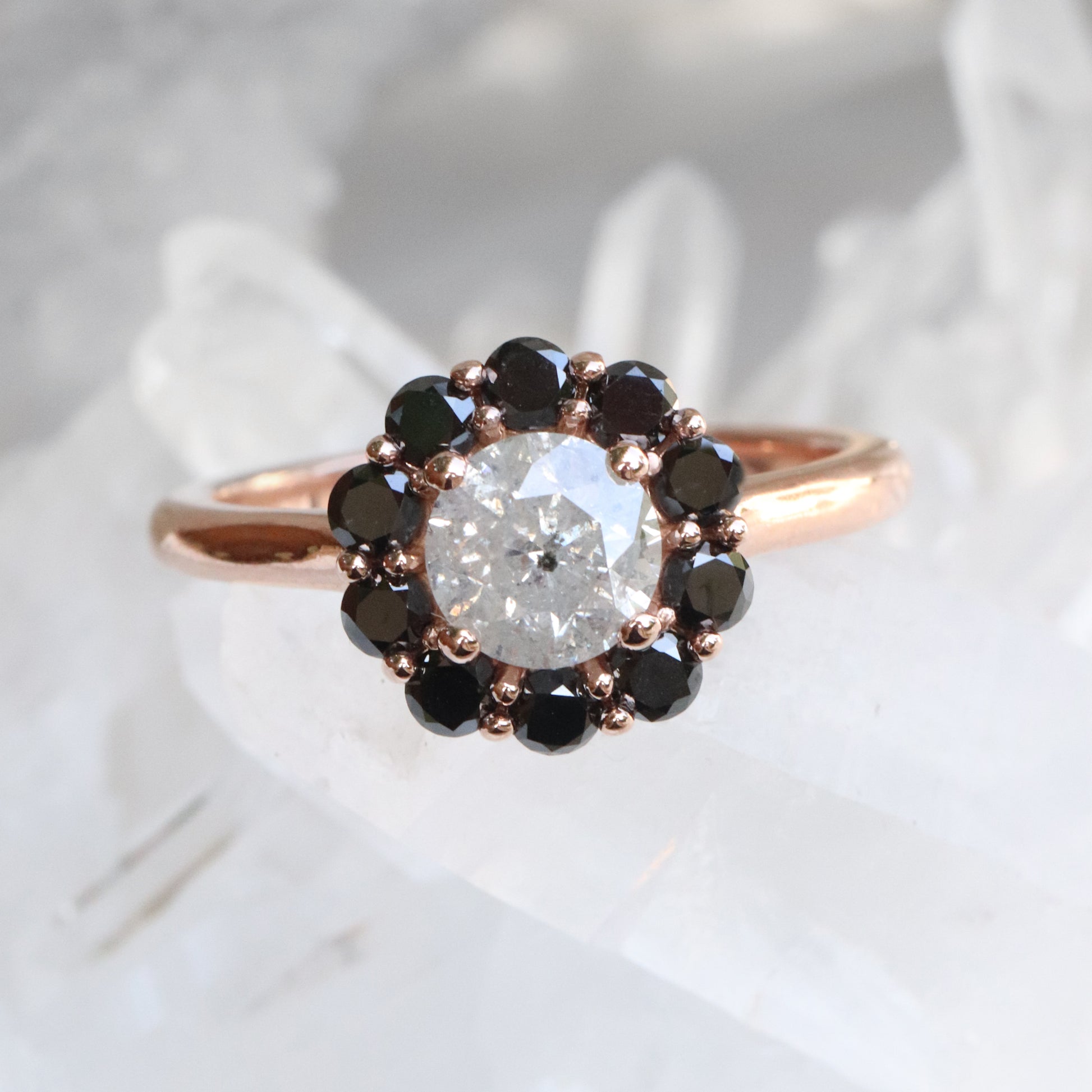 Magnolia Setting - Midwinter Co. Alternative Bridal Rings and Modern Fine Jewelry