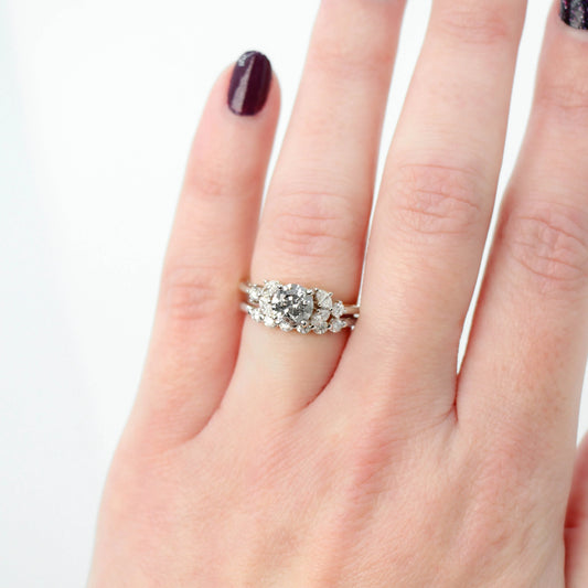 Andia Band - Midwinter Co. Alternative Bridal Rings and Modern Fine Jewelry