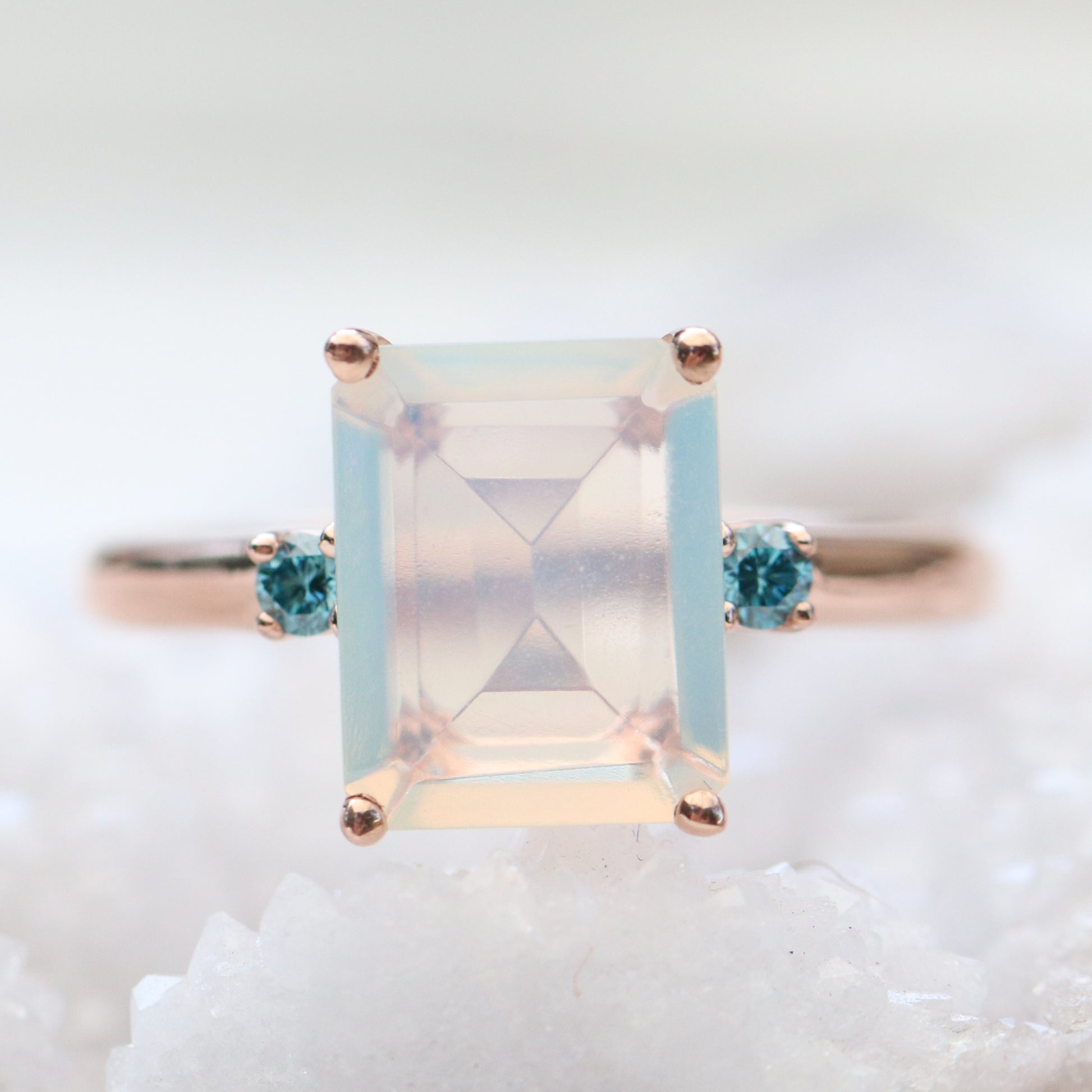 Terra Setting - Midwinter Co. Alternative Bridal Rings and Modern Fine Jewelry