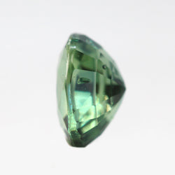 1.87 Carat Green Oval Madagascar Sapphire for Custom Work - Inventory Code GOS187 - Midwinter Co. Alternative Bridal Rings and Modern Fine Jewelry