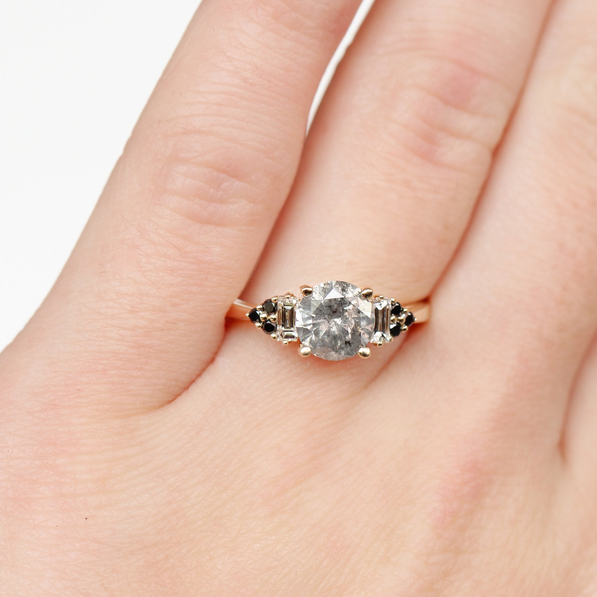 Autumn Setting - Midwinter Co. Alternative Bridal Rings and Modern Fine Jewelry