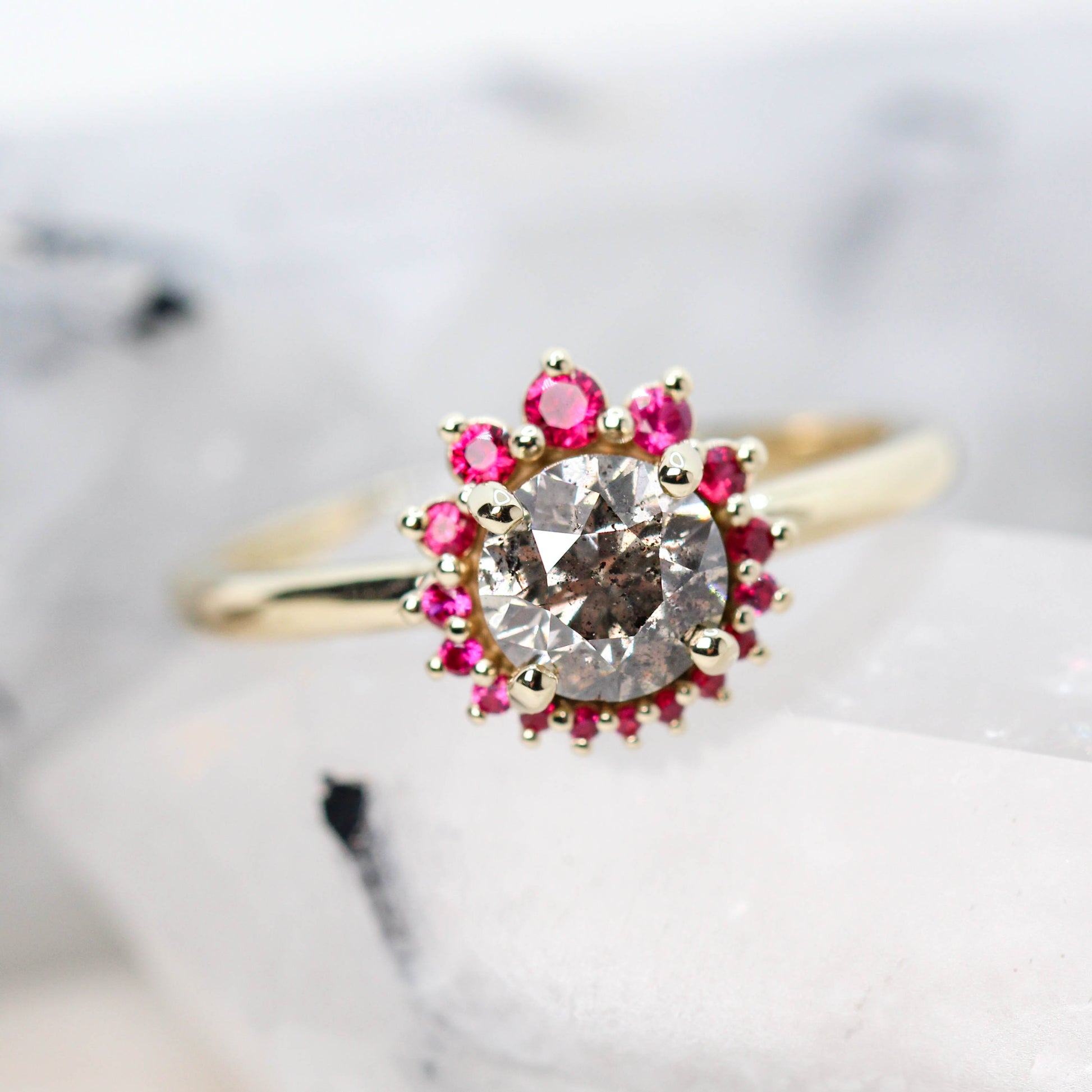 Eleanor Setting - Midwinter Co. Alternative Bridal Rings and Modern Fine Jewelry