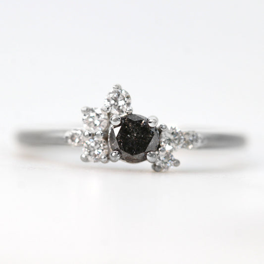 Baby Orion Stackable Ring - Pick Your Diamond Tone - Made to Order - Midwinter Co. Alternative Bridal Rings and Modern Fine Jewelry