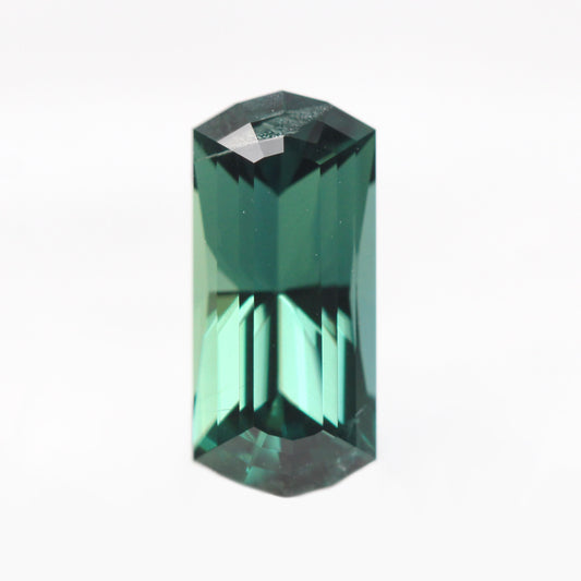 CAELEN (M) 1.19 Carat Fancy Emerald Cut Teal Sapphire for Custom Work - Inventory Code TES119 - Midwinter Co. Alternative Bridal Rings and Modern Fine Jewelry