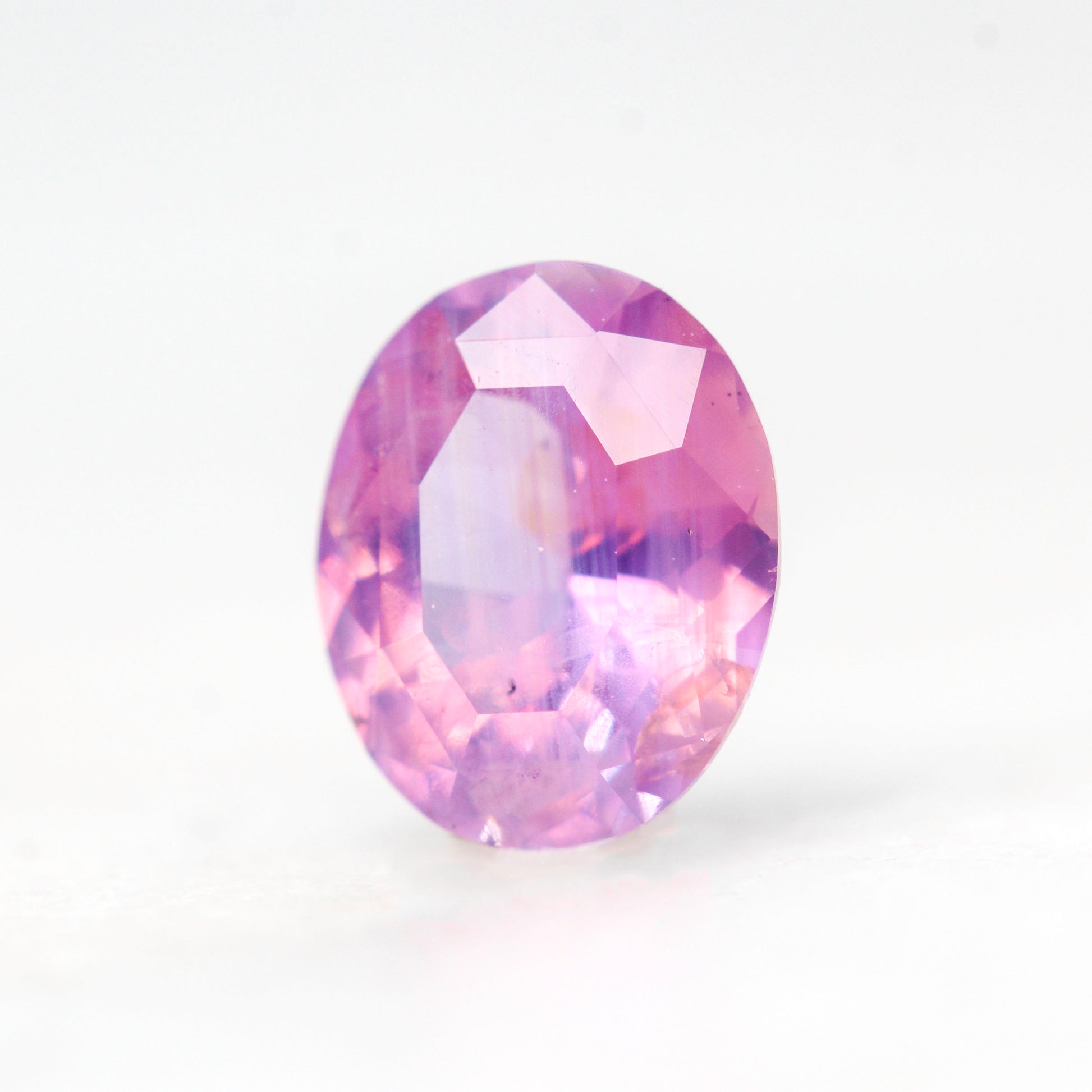 0.94 Carat Pink Oval Sapphire for Custom Work - Inventory Code POS094 - Midwinter Co. Alternative Bridal Rings and Modern Fine Jewelry