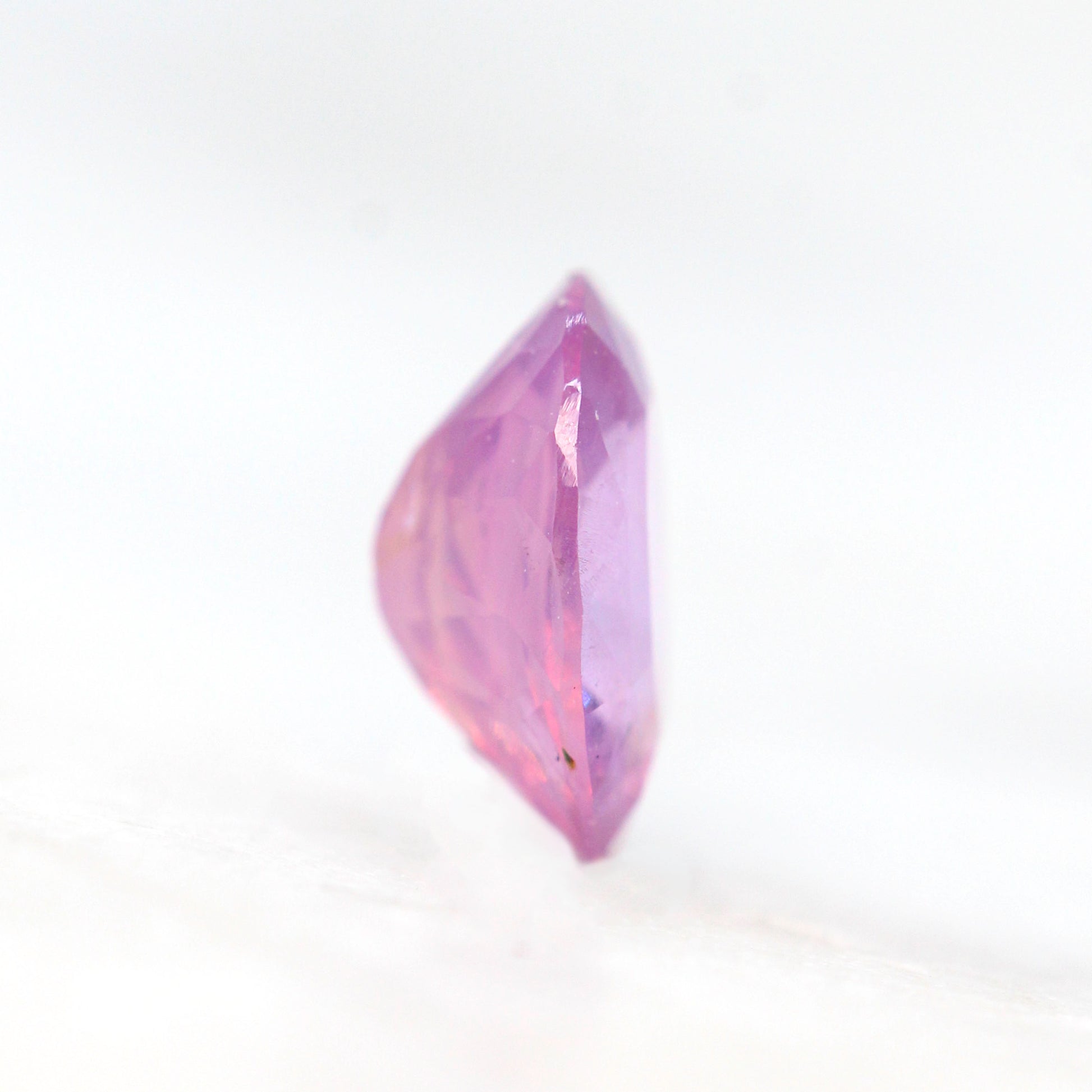 0.94 Carat Pink Oval Sapphire for Custom Work - Inventory Code POS094 - Midwinter Co. Alternative Bridal Rings and Modern Fine Jewelry