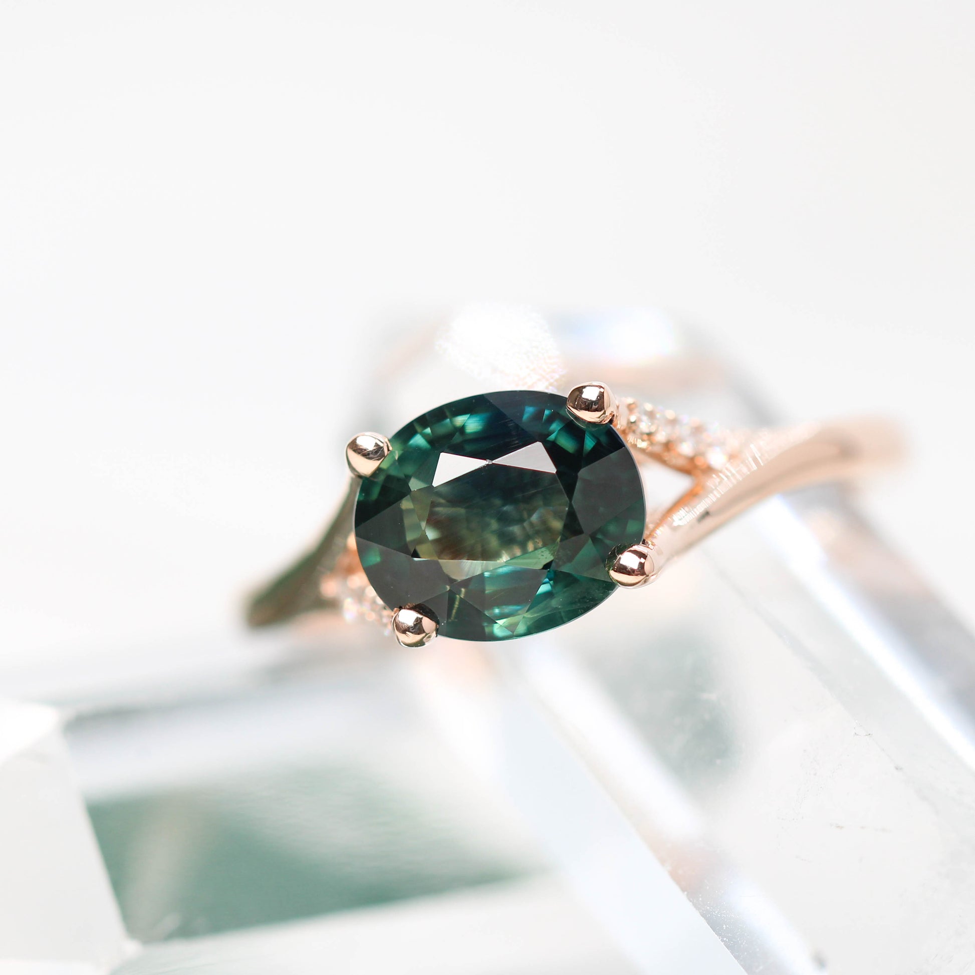 Kennedy Setting - Midwinter Co. Alternative Bridal Rings and Modern Fine Jewelry