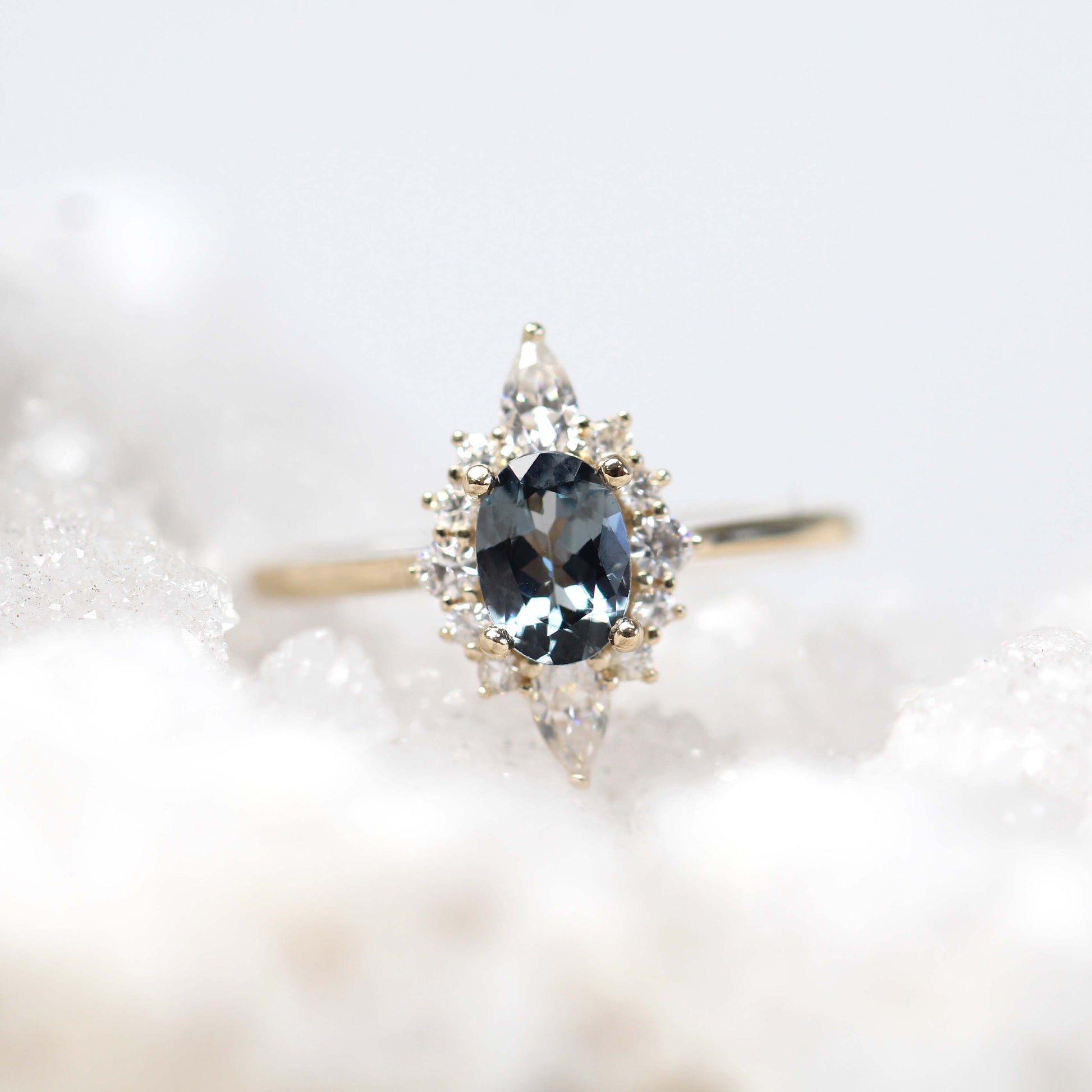 Noelle Setting - Midwinter Co. Alternative Bridal Rings and Modern Fine Jewelry