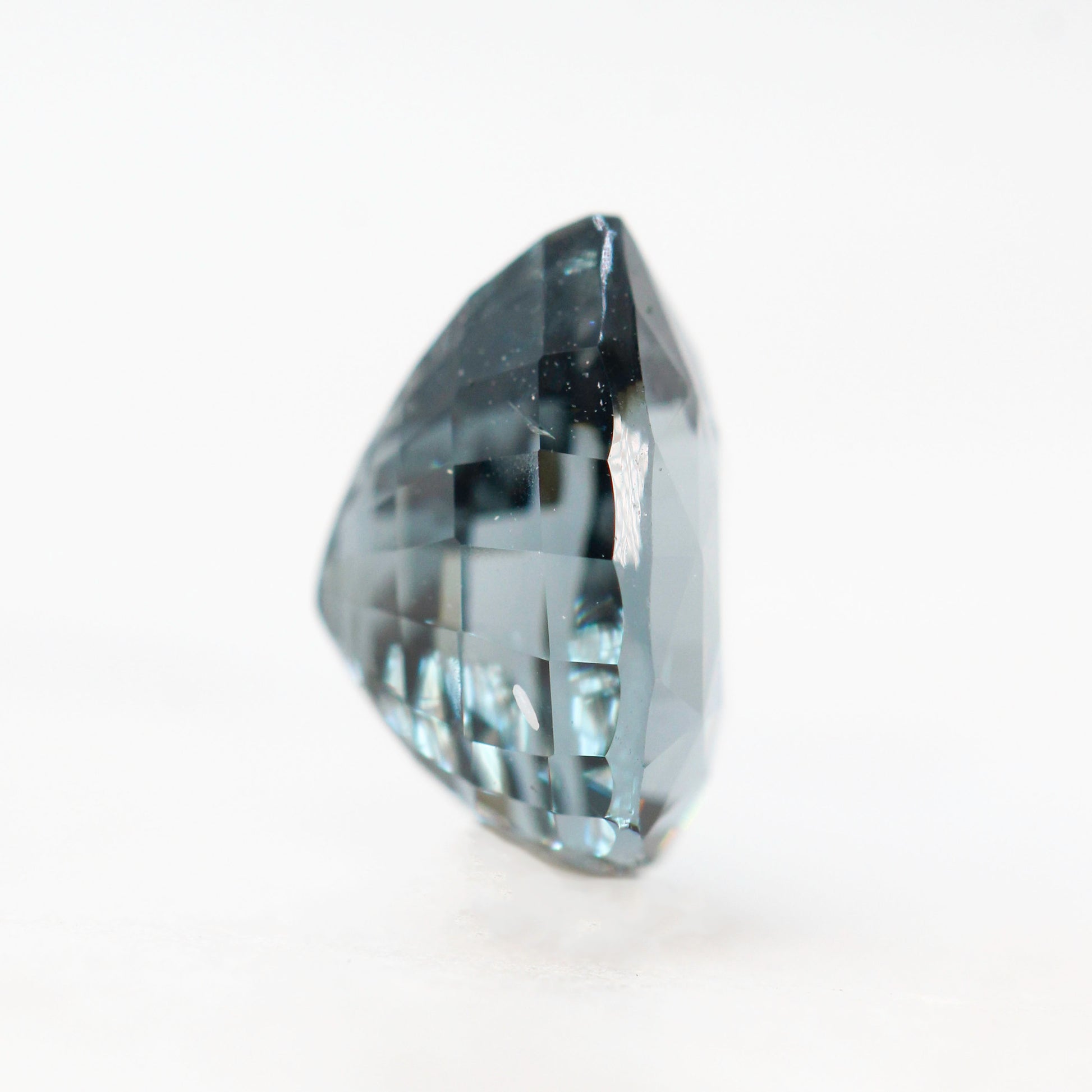 3.00 Carat Blue Pear Spinel for Custom Work - Inventory Code BPS300 - Midwinter Co. Alternative Bridal Rings and Modern Fine Jewelry