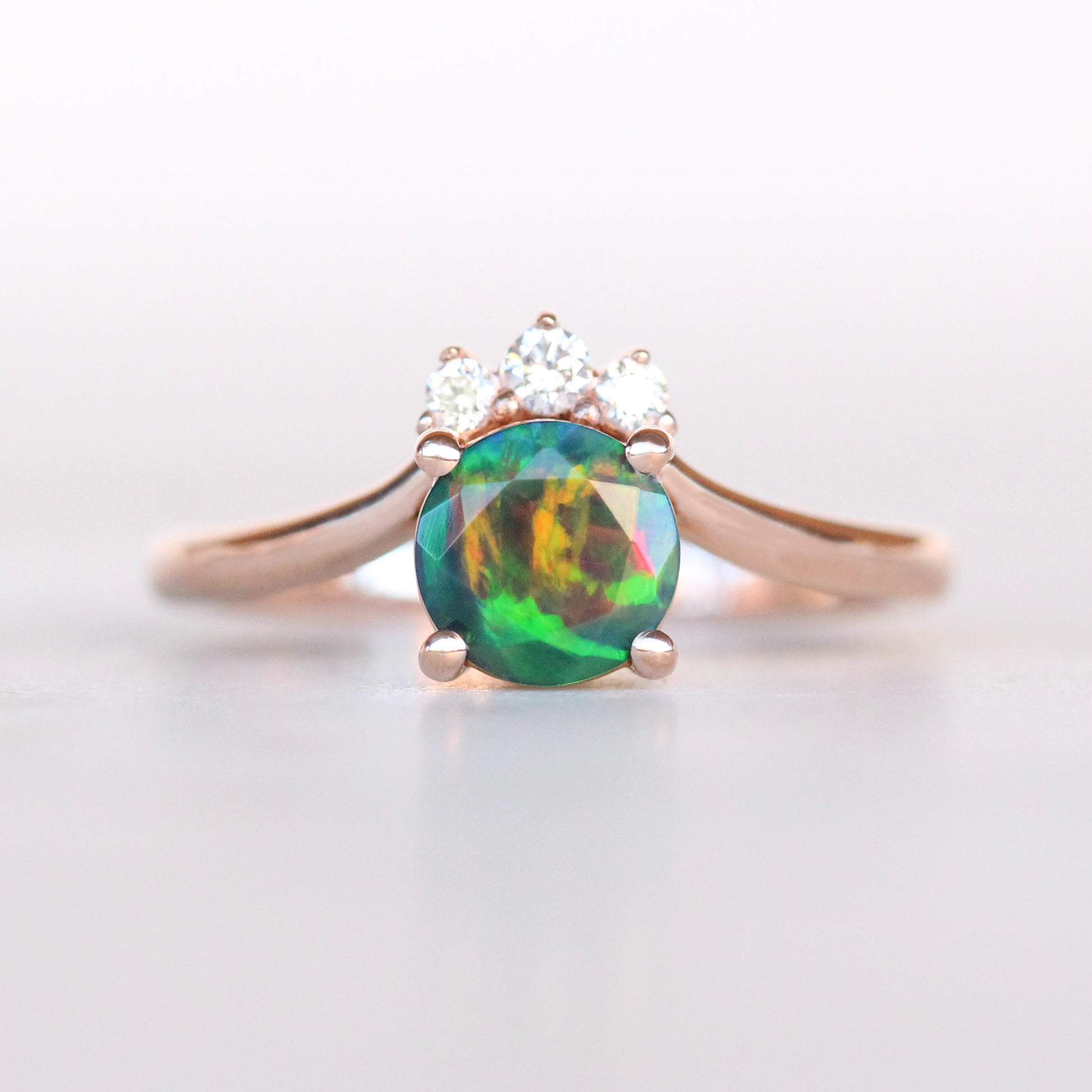 Artemis Setting - Midwinter Co. Alternative Bridal Rings and Modern Fine Jewelry