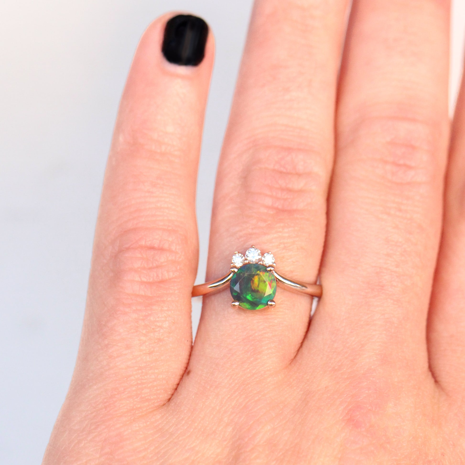 Artemis Setting - Midwinter Co. Alternative Bridal Rings and Modern Fine Jewelry