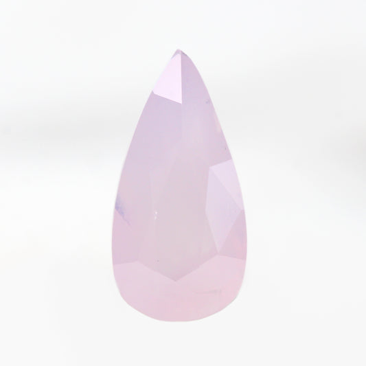 1.13 Carat Opalescent Pink Pear Sapphire for Custom Work - Inventory Code PPS113