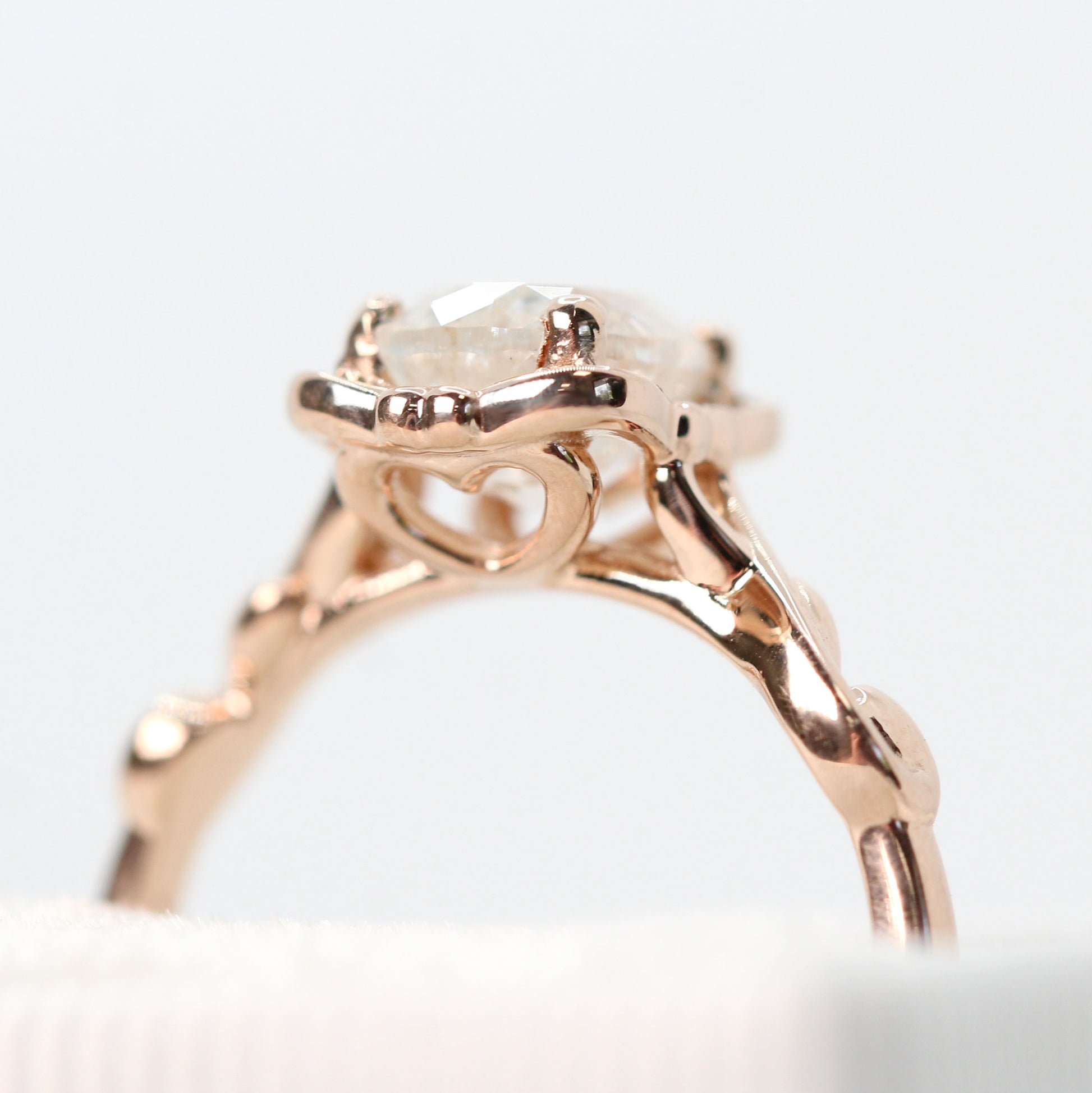 Aurora Setting - Midwinter Co. Alternative Bridal Rings and Modern Fine Jewelry