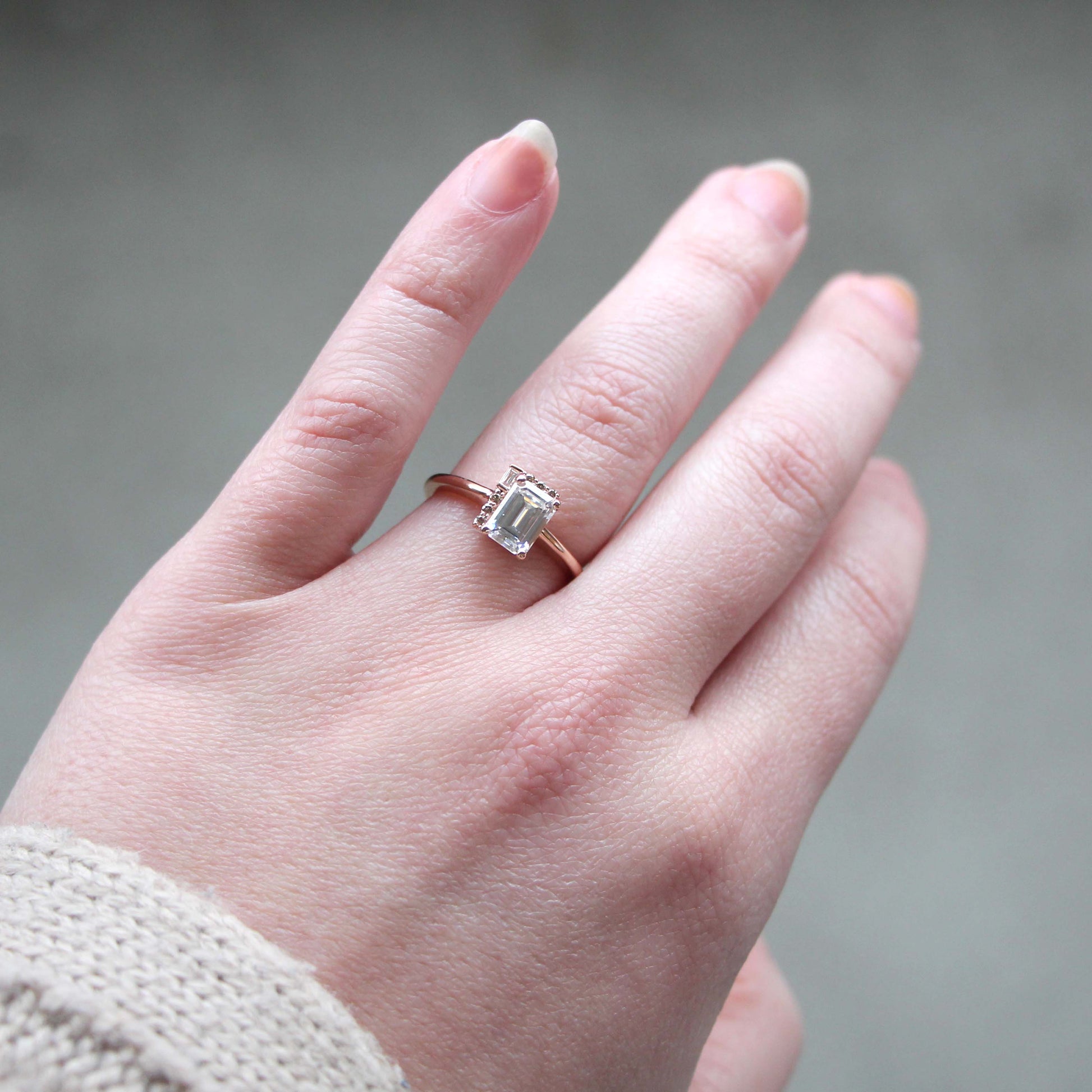 Celine Setting - Midwinter Co. Alternative Bridal Rings and Modern Fine Jewelry