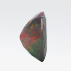 1.35 Carat Oval Black Opal for Custom Work - Inventory Code OBO135 - Midwinter Co. Alternative Bridal Rings and Modern Fine Jewelry