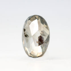 1.03 Carat Clear Champagne Brown Oval Diamond for Custom Work - Inventory Code CCO103 - Midwinter Co. Alternative Bridal Rings and Modern Fine Jewelry