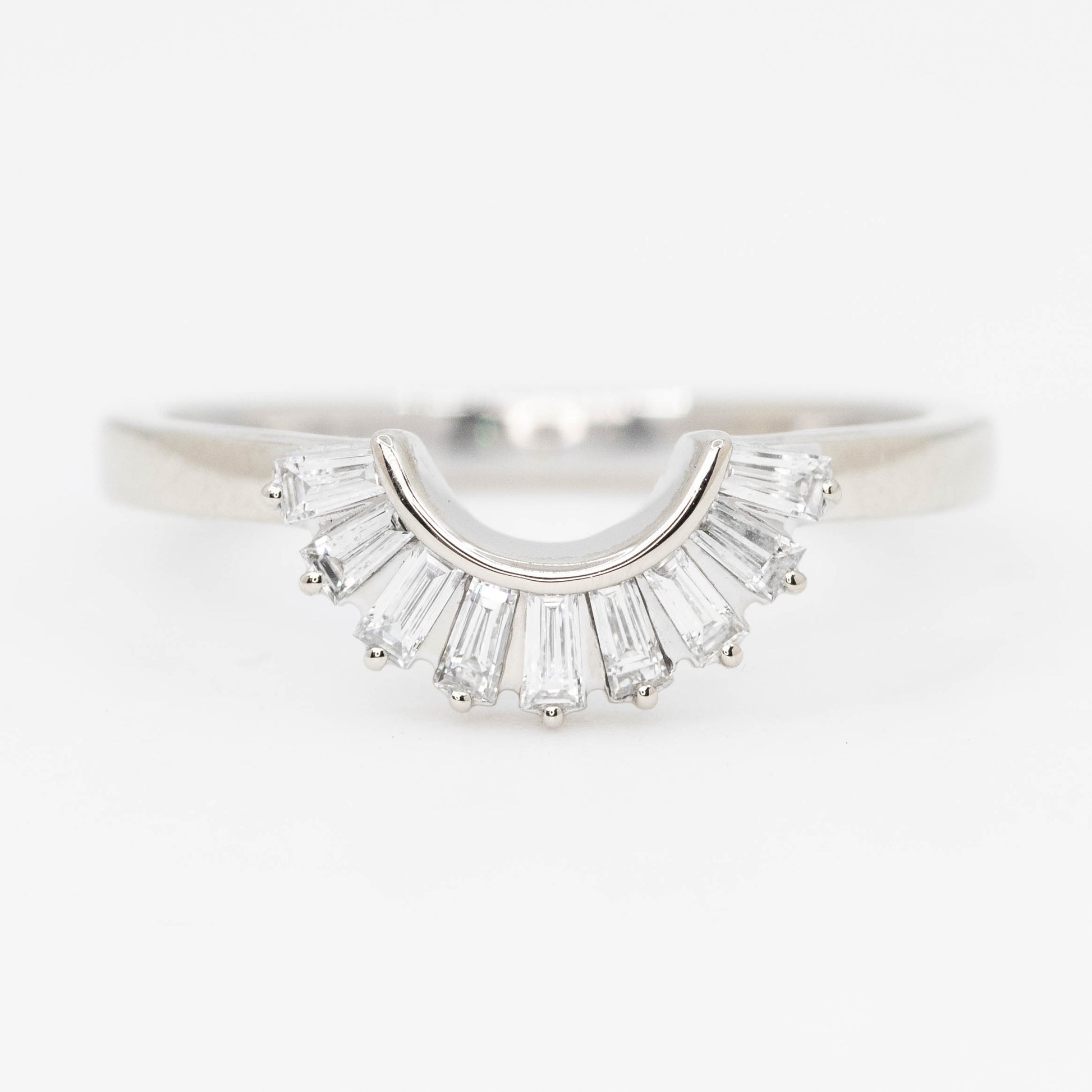Audrey Band - Midwinter Co. Alternative Bridal Rings and Modern Fine Jewelry