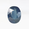 1.25 Carat Blue Oval Sapphire for Custom Work - Inventory Code BOS125 - Midwinter Co. Alternative Bridal Rings and Modern Fine Jewelry