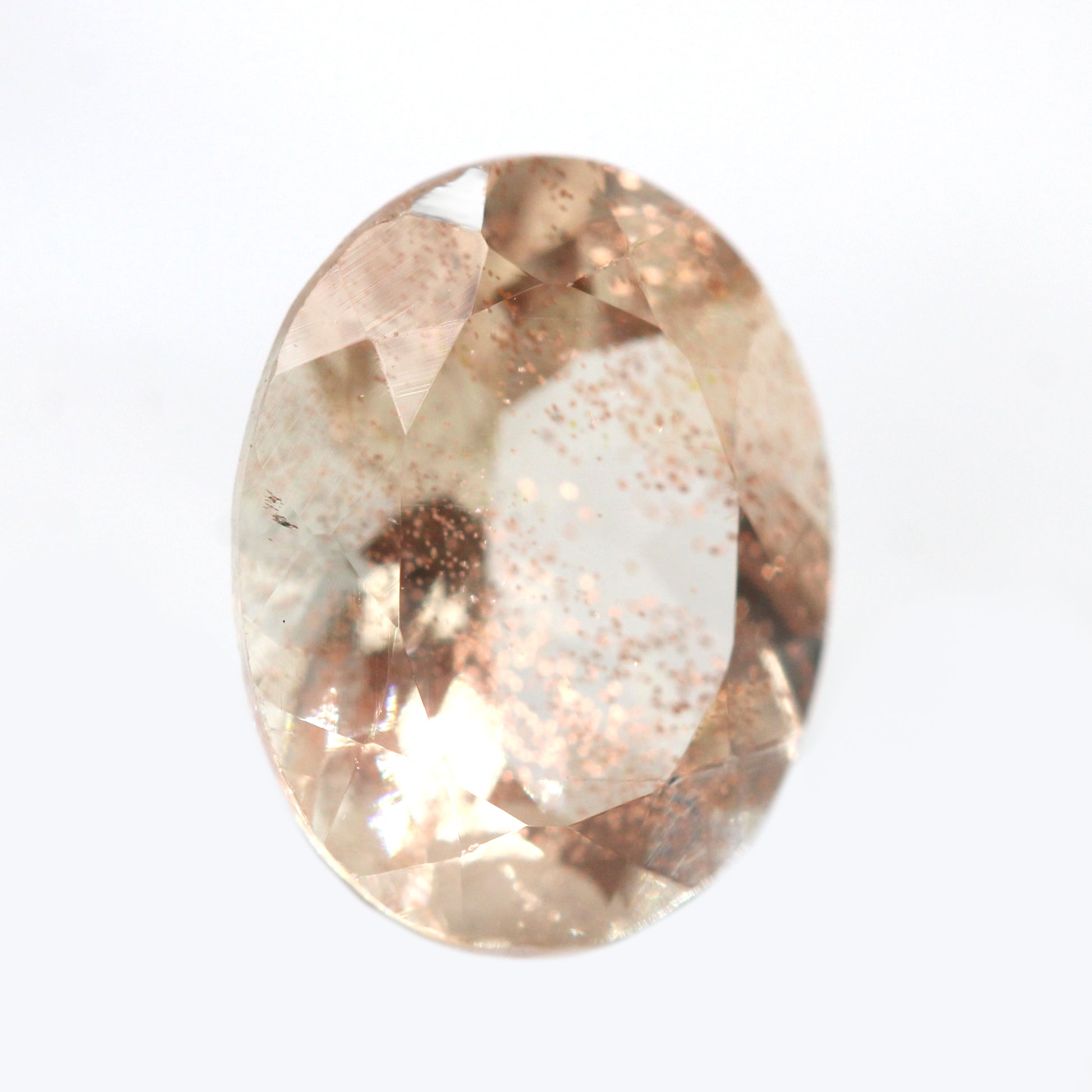 CAELEN (M) 1.70 Carat Golden Oval Sunstone for Custom Work - Inventory Code OSUN170 - Midwinter Co. Alternative Bridal Rings and Modern Fine Jewelry