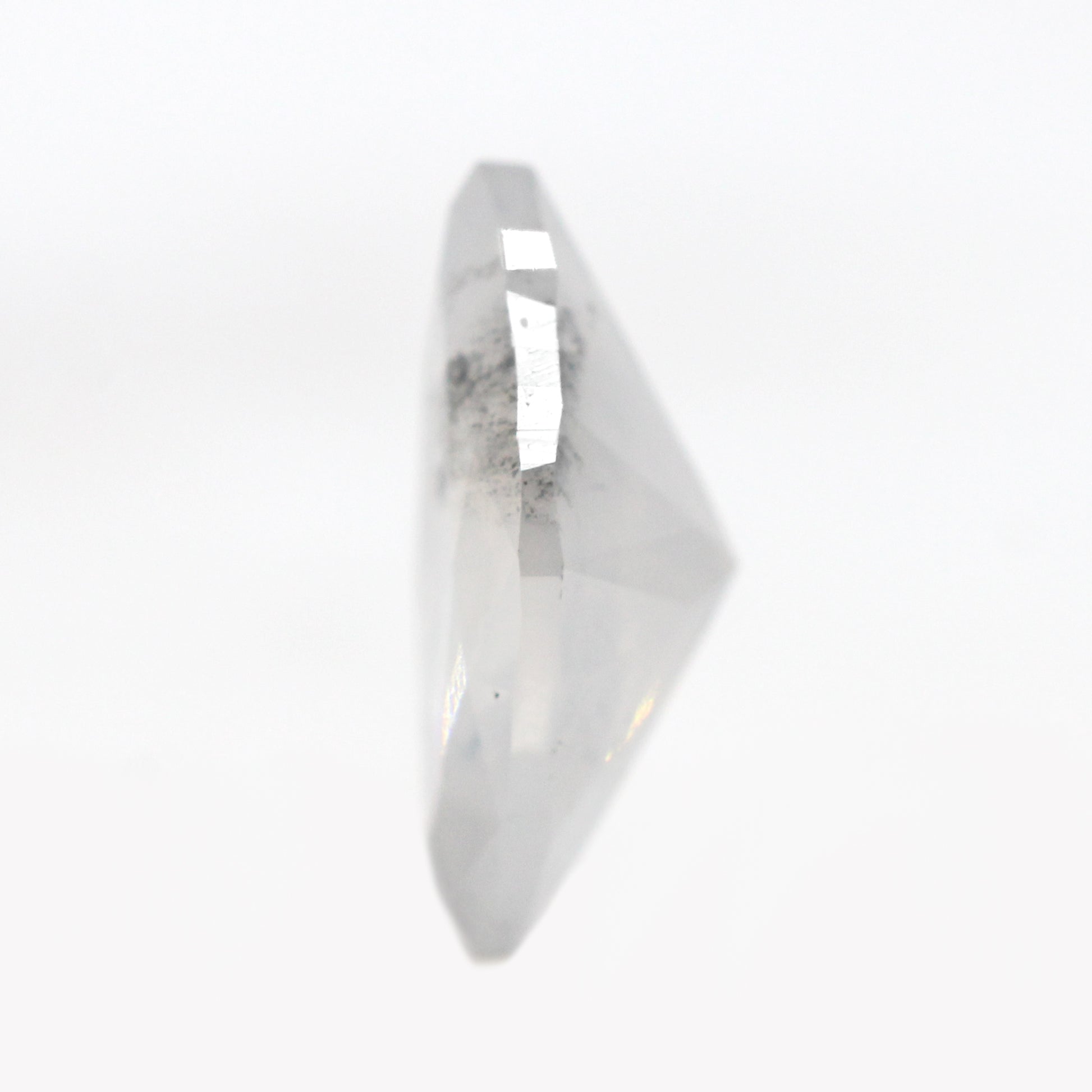0.80 Carat Misty Gray Marquise Celestial Diamond for Custom Work - Inventory Code MGM080 - Midwinter Co. Alternative Bridal Rings and Modern Fine Jewelry