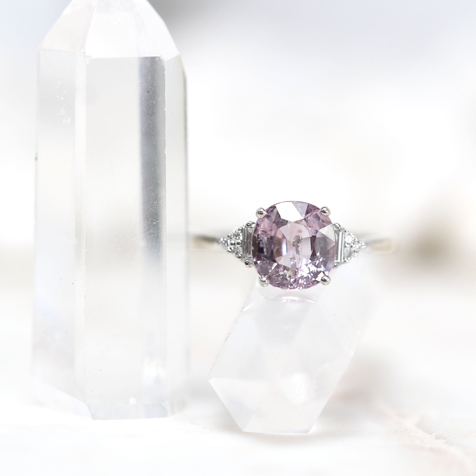 Autumn Setting - Midwinter Co. Alternative Bridal Rings and Modern Fine Jewelry