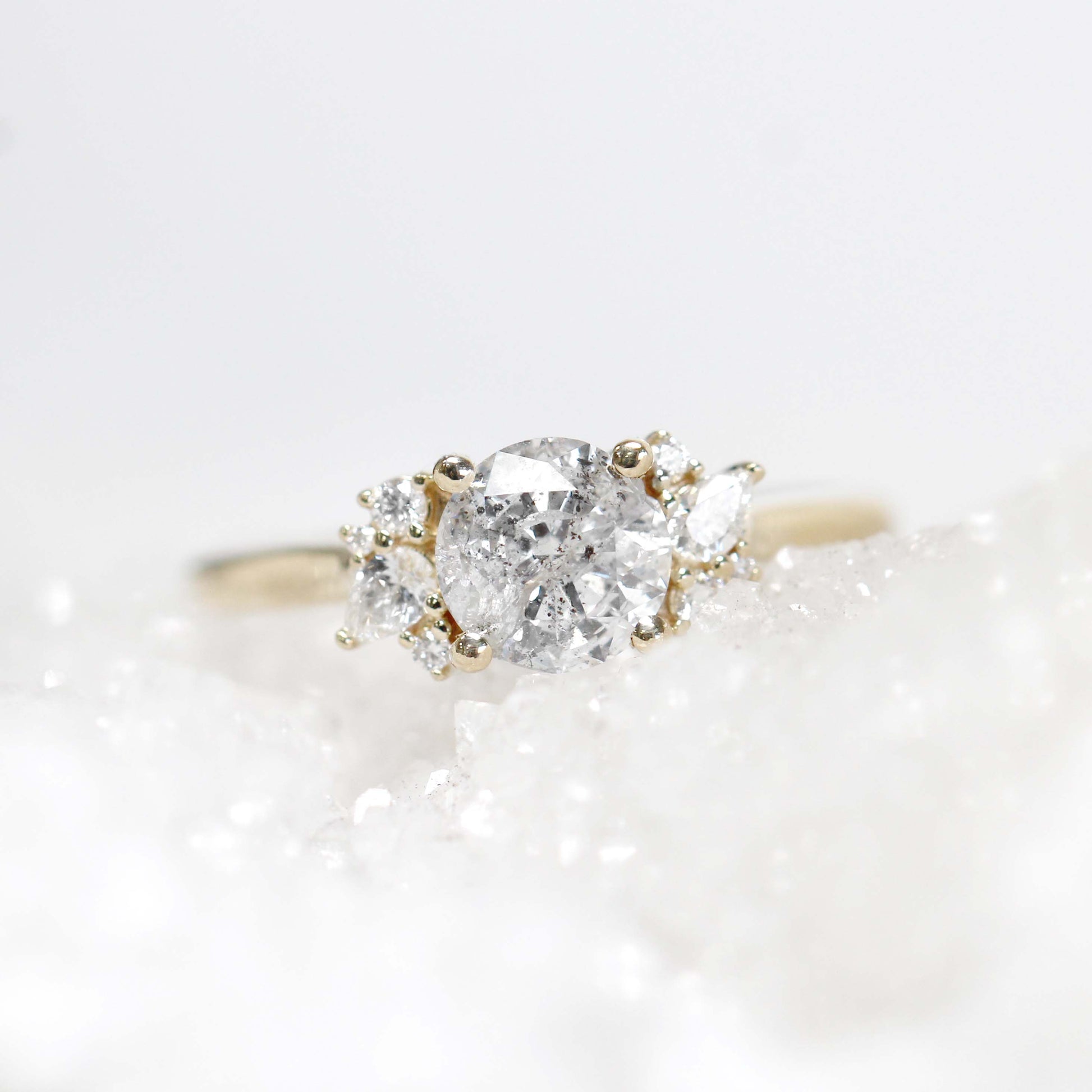 Sable Setting - Midwinter Co. Alternative Bridal Rings and Modern Fine Jewelry