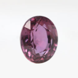 1.79 Carat Magenta Pink Oval Madagascar Sapphire for Custom Work - Inventory Code POS179 - Midwinter Co. Alternative Bridal Rings and Modern Fine Jewelry
