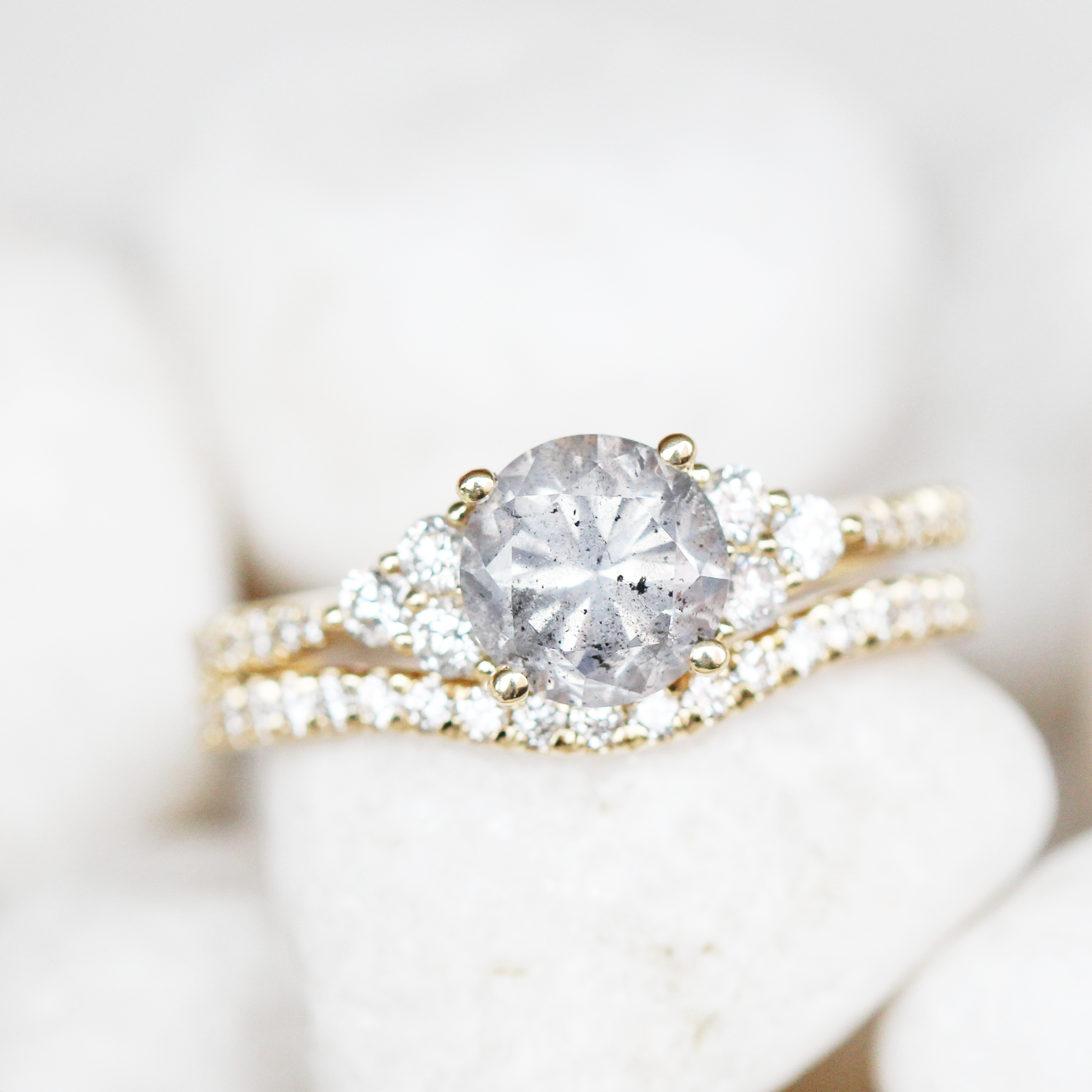 Alexandra Setting - Midwinter Co. Alternative Bridal Rings and Modern Fine Jewelry