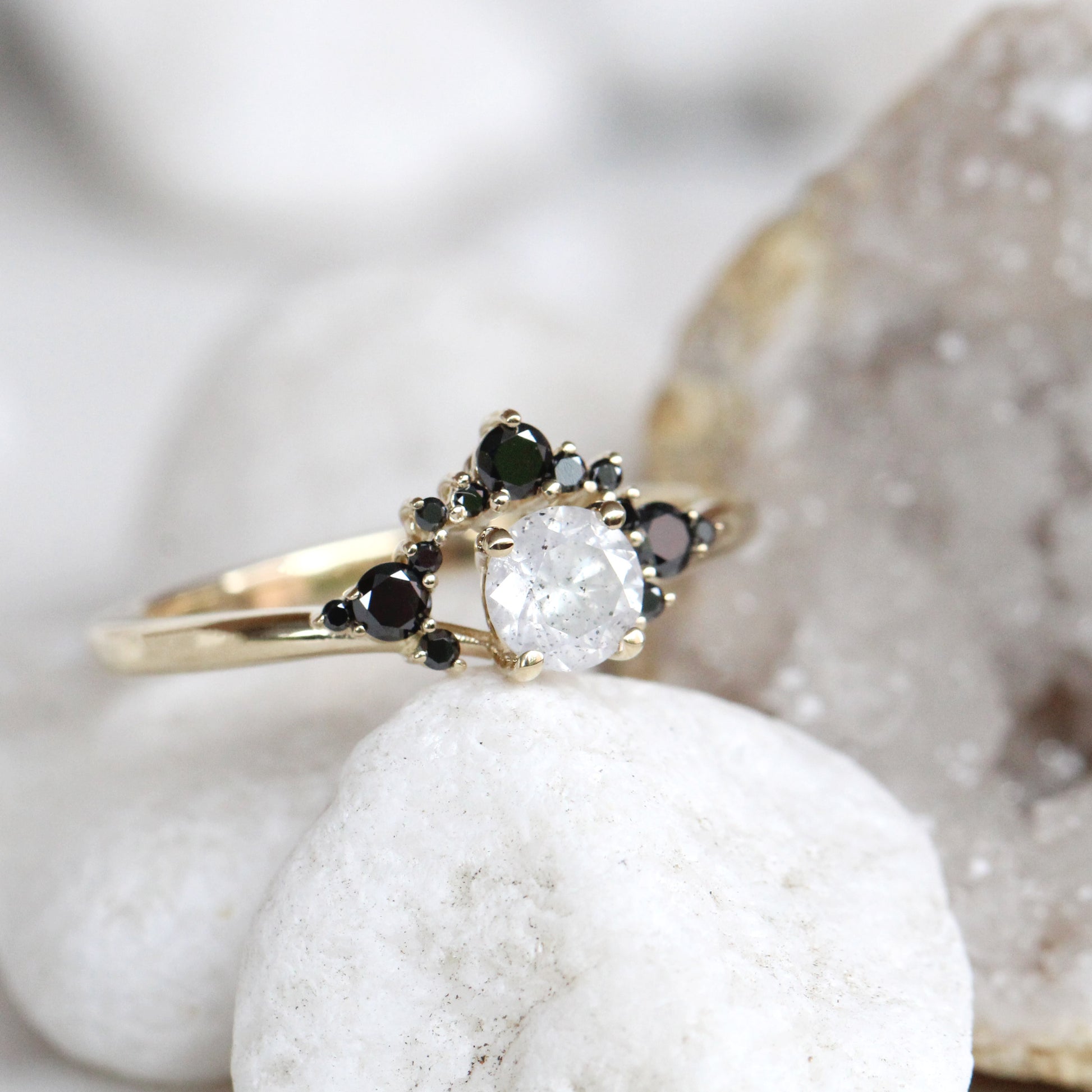 Athena Setting - Midwinter Co. Alternative Bridal Rings and Modern Fine Jewelry