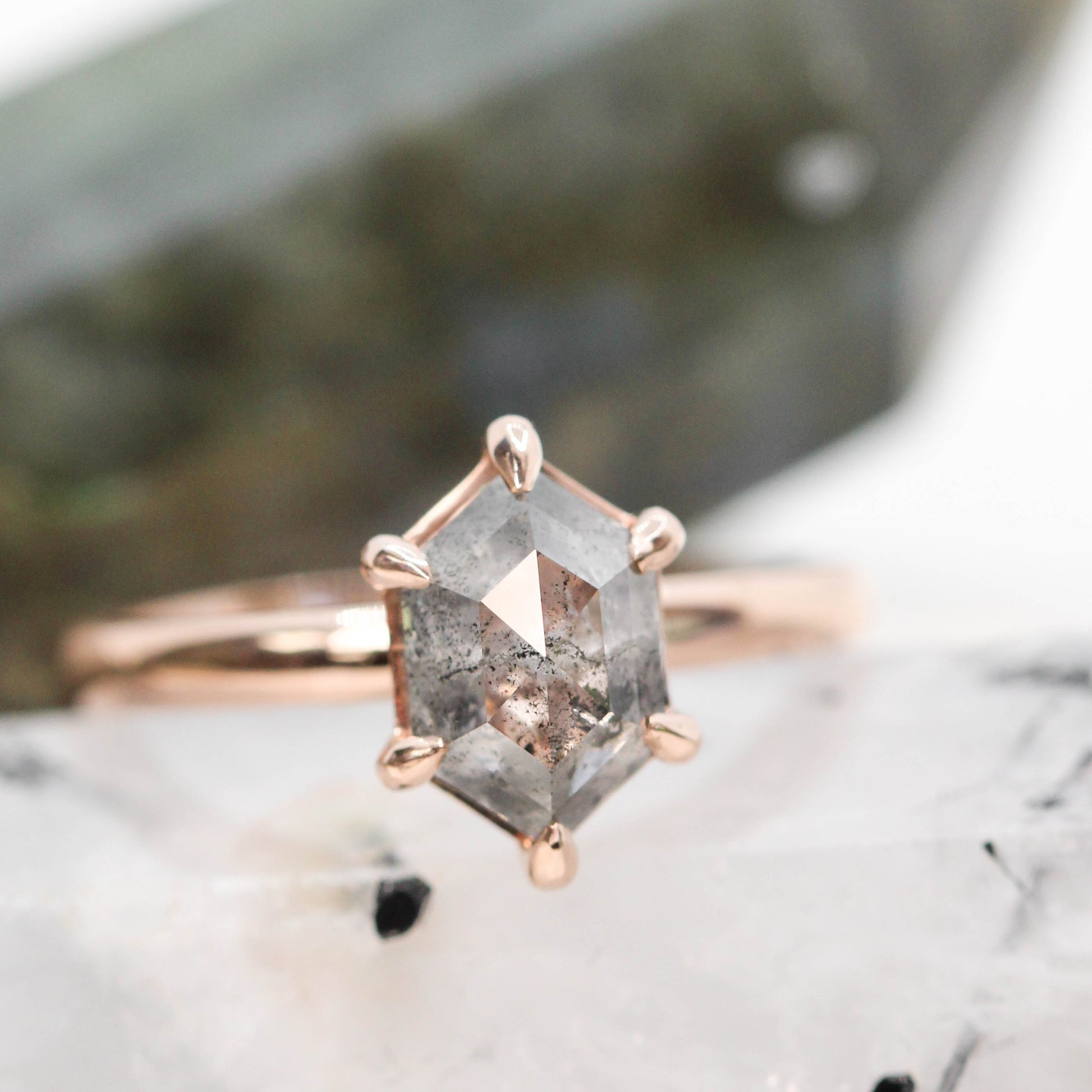 Charlotte Setting - Midwinter Co. Alternative Bridal Rings and Modern Fine Jewelry