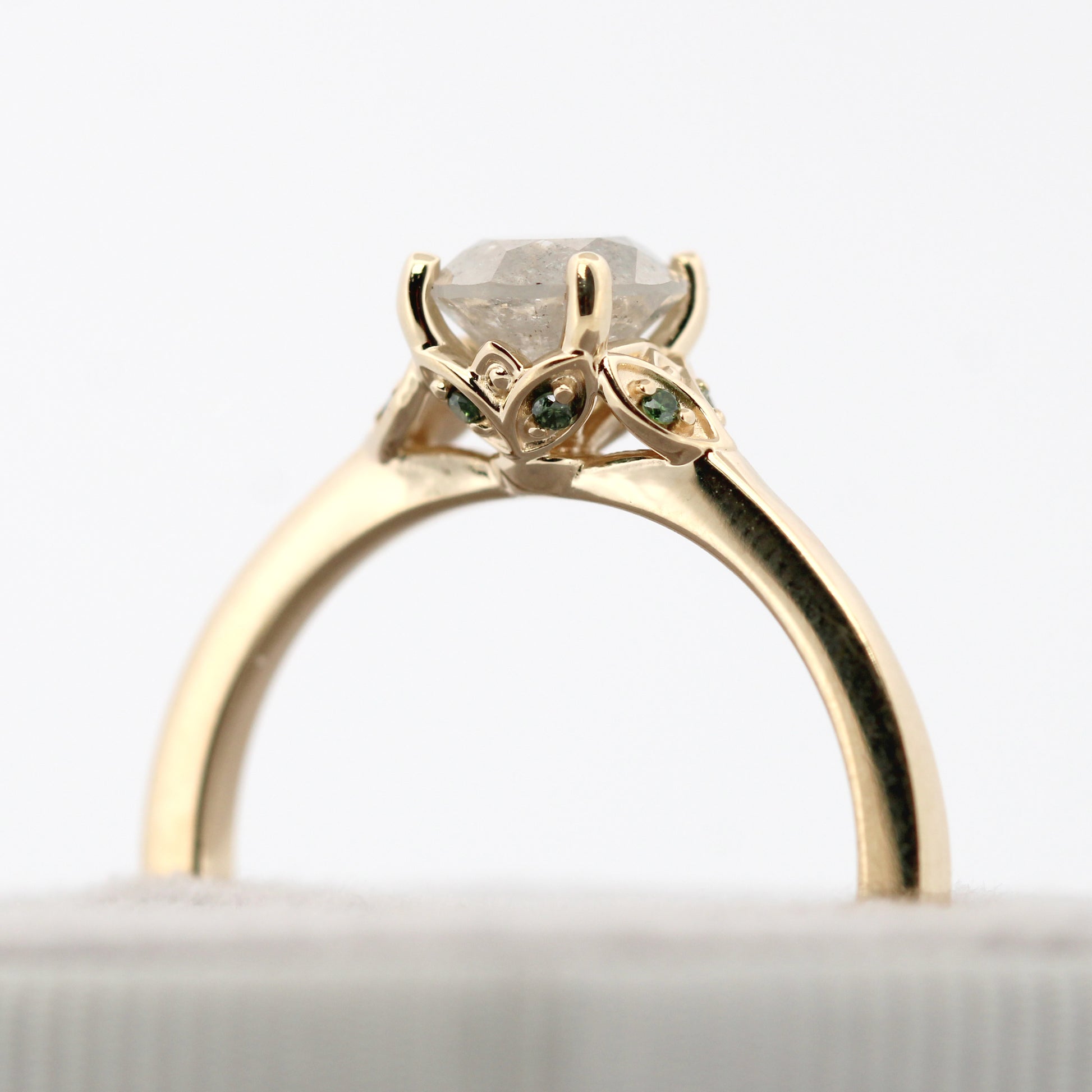 Cecelia Setting - Midwinter Co. Alternative Bridal Rings and Modern Fine Jewelry