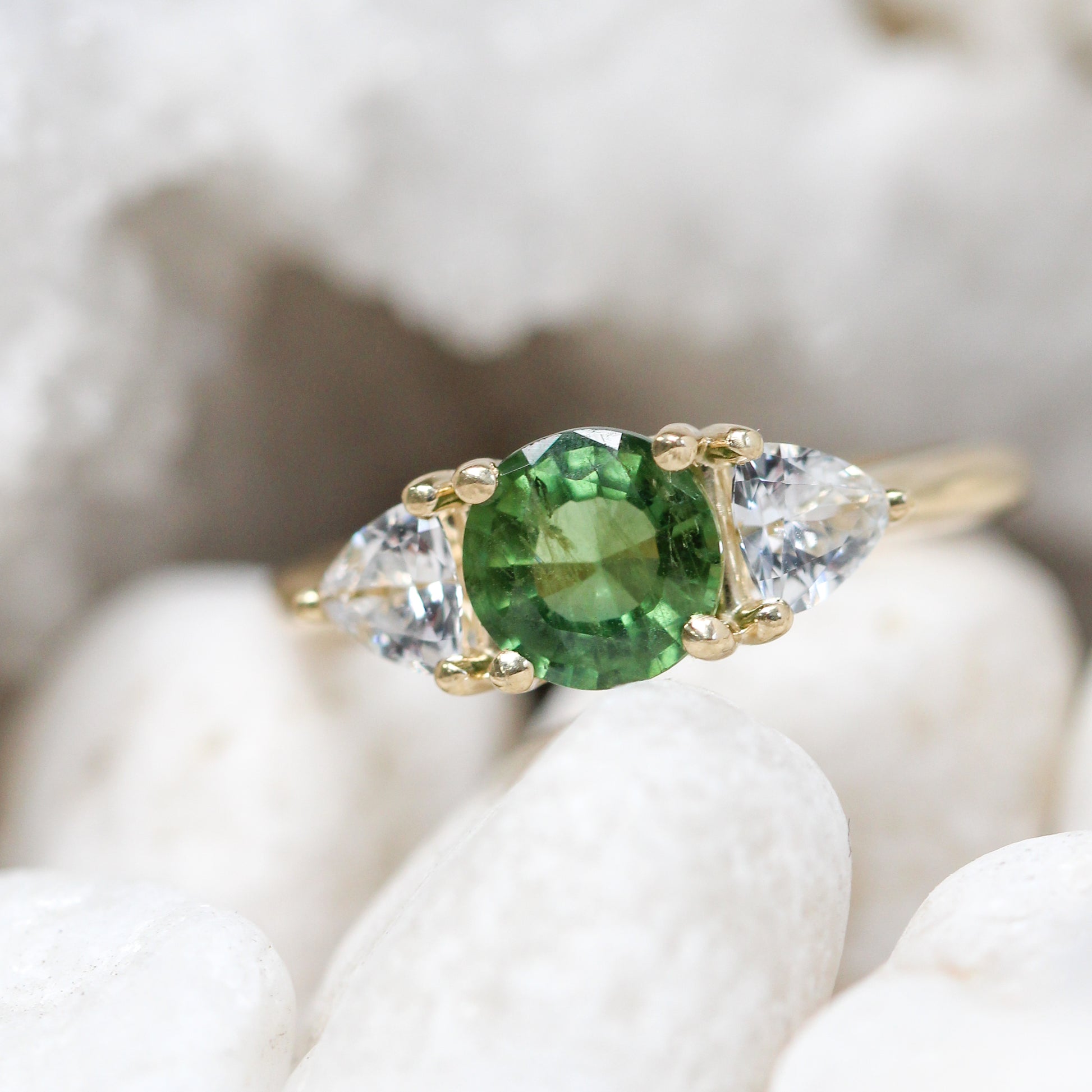 Nolen Setting - Midwinter Co. Alternative Bridal Rings and Modern Fine Jewelry