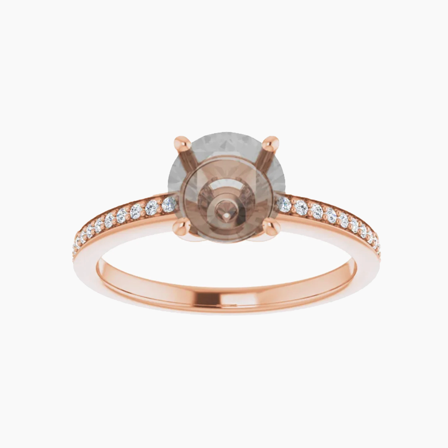 Imani Setting - Midwinter Co. Alternative Bridal Rings and Modern Fine Jewelry