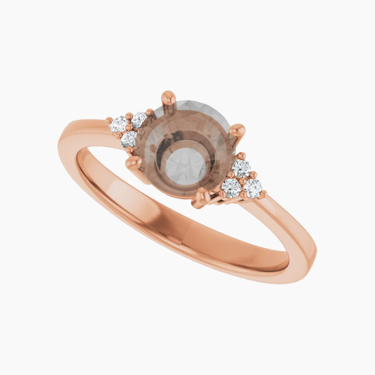 Imogene Setting - Midwinter Co. Alternative Bridal Rings and Modern Fine Jewelry