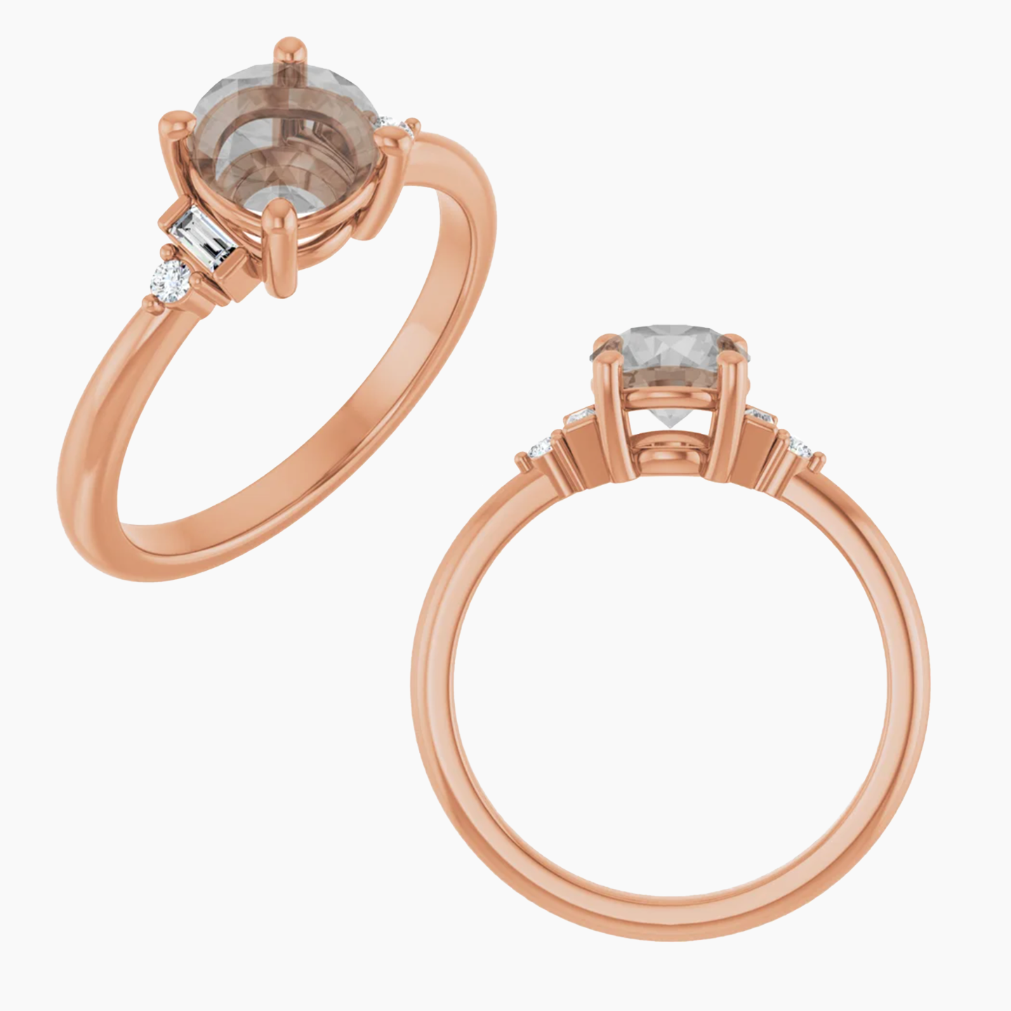 Iris Setting - Midwinter Co. Alternative Bridal Rings and Modern Fine Jewelry