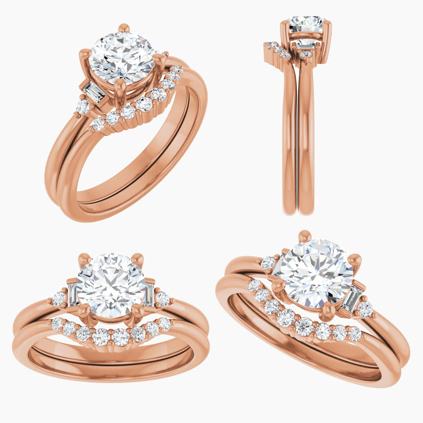 Iris Setting - Midwinter Co. Alternative Bridal Rings and Modern Fine Jewelry