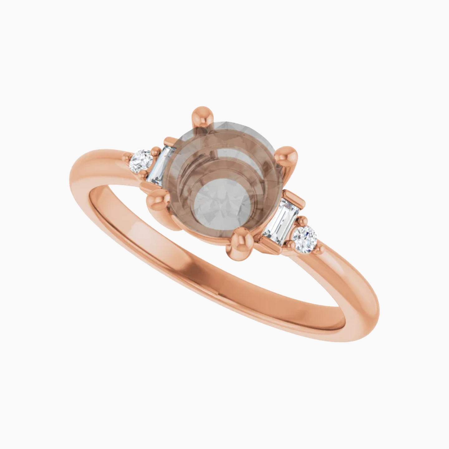 Iris Setting - Midwinter Co. Alternative Bridal Rings and Modern Fine Jewelry