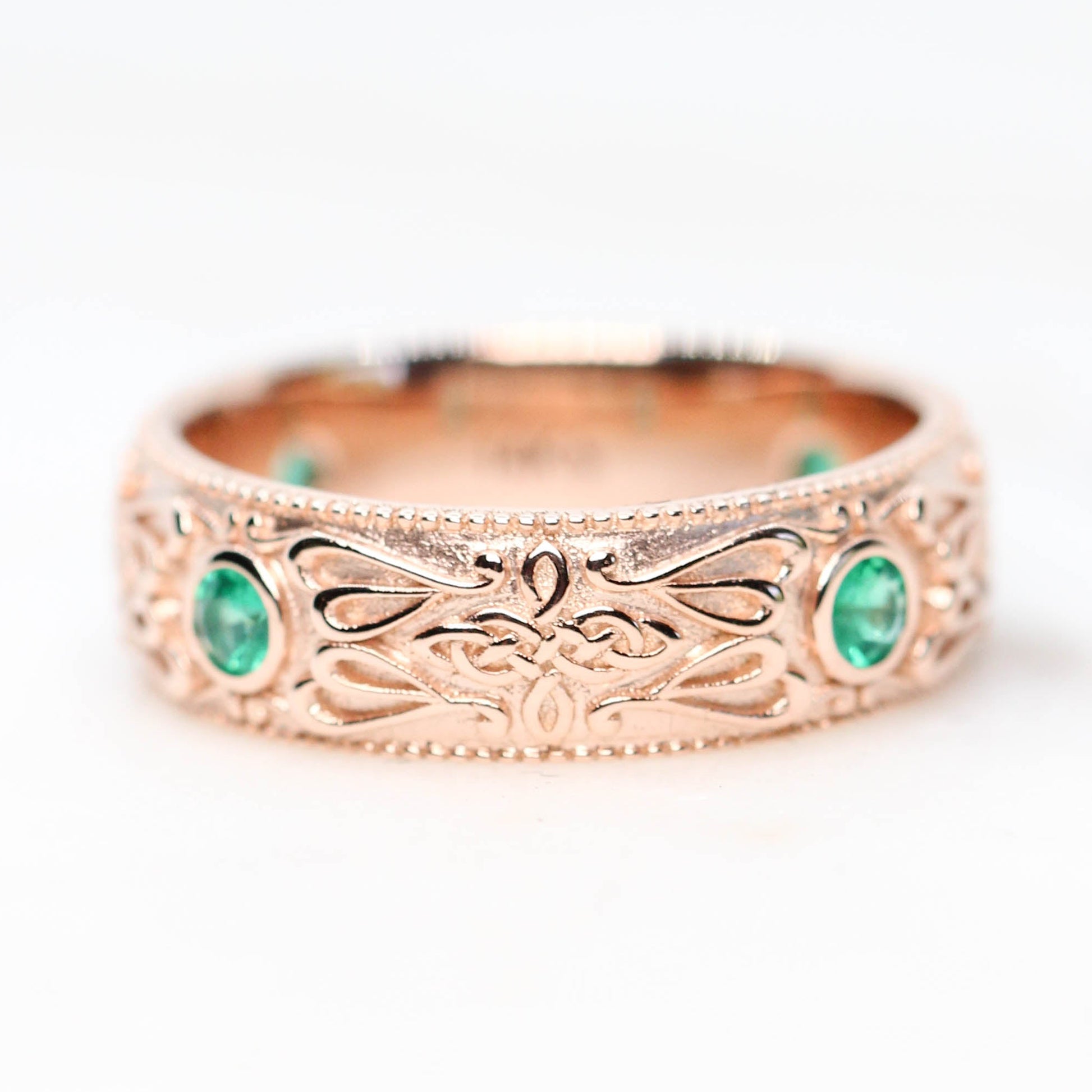 Custom Wedding Band - Midwinter Co. Alternative Bridal Rings and Modern Fine Jewelry