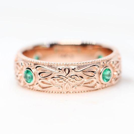 Custom Wedding Band - Midwinter Co. Alternative Bridal Rings and Modern Fine Jewelry