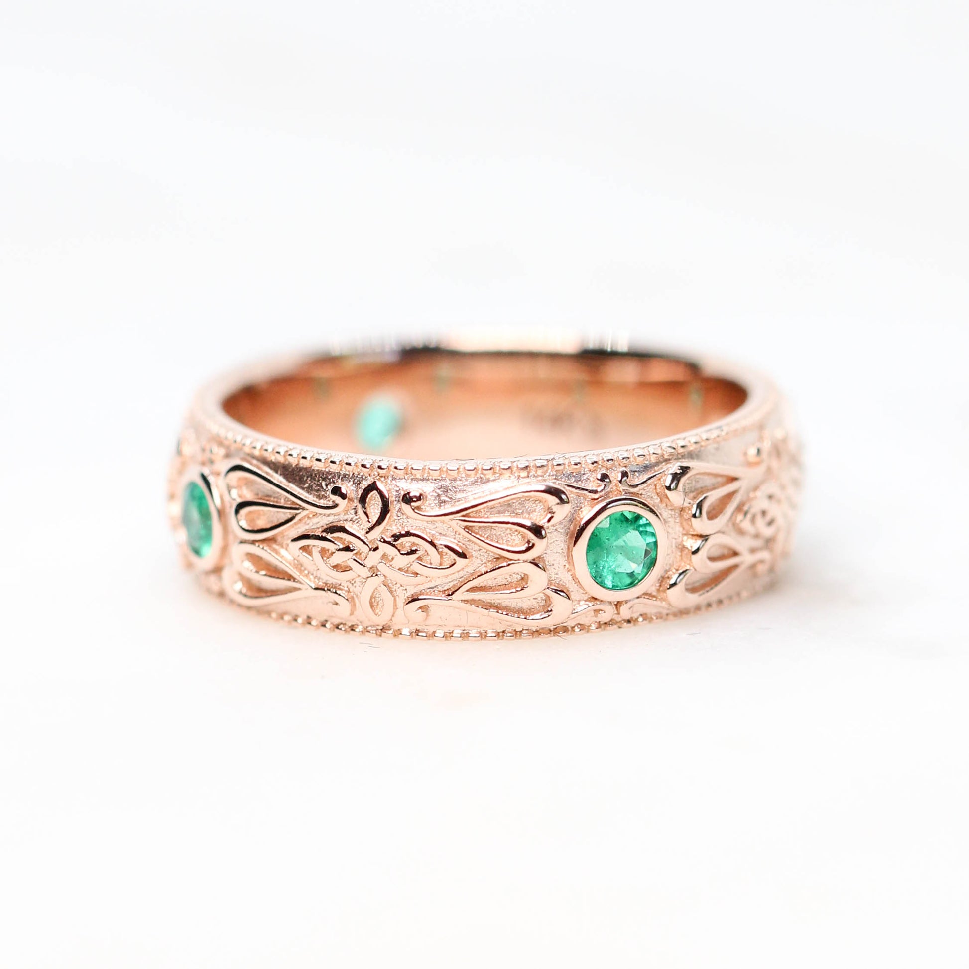 Custom Wedding Band - Midwinter Co. Alternative Bridal Rings and Modern Fine Jewelry