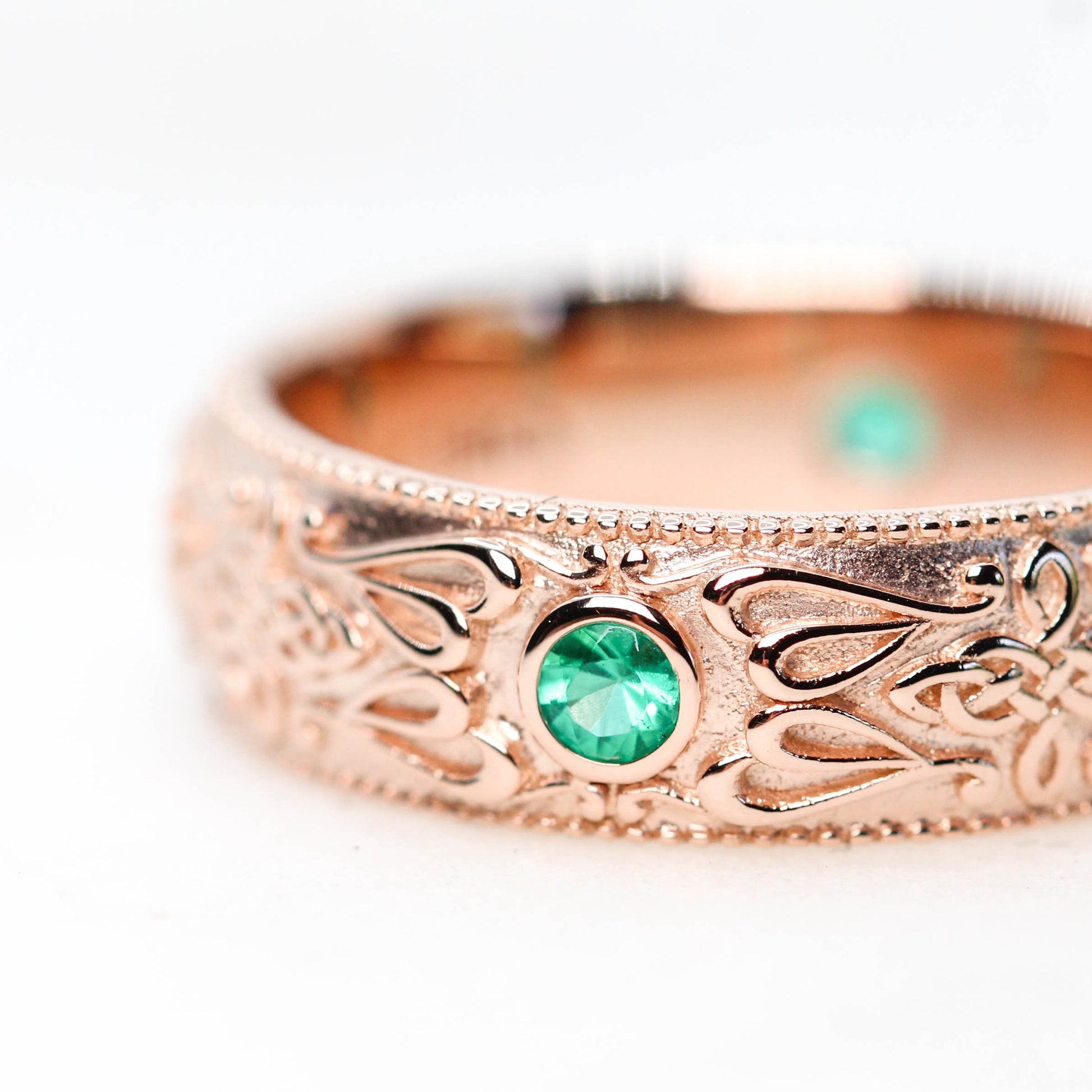 Custom Wedding Band - Midwinter Co. Alternative Bridal Rings and Modern Fine Jewelry