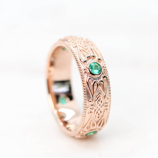 Custom Wedding Band - Midwinter Co. Alternative Bridal Rings and Modern Fine Jewelry