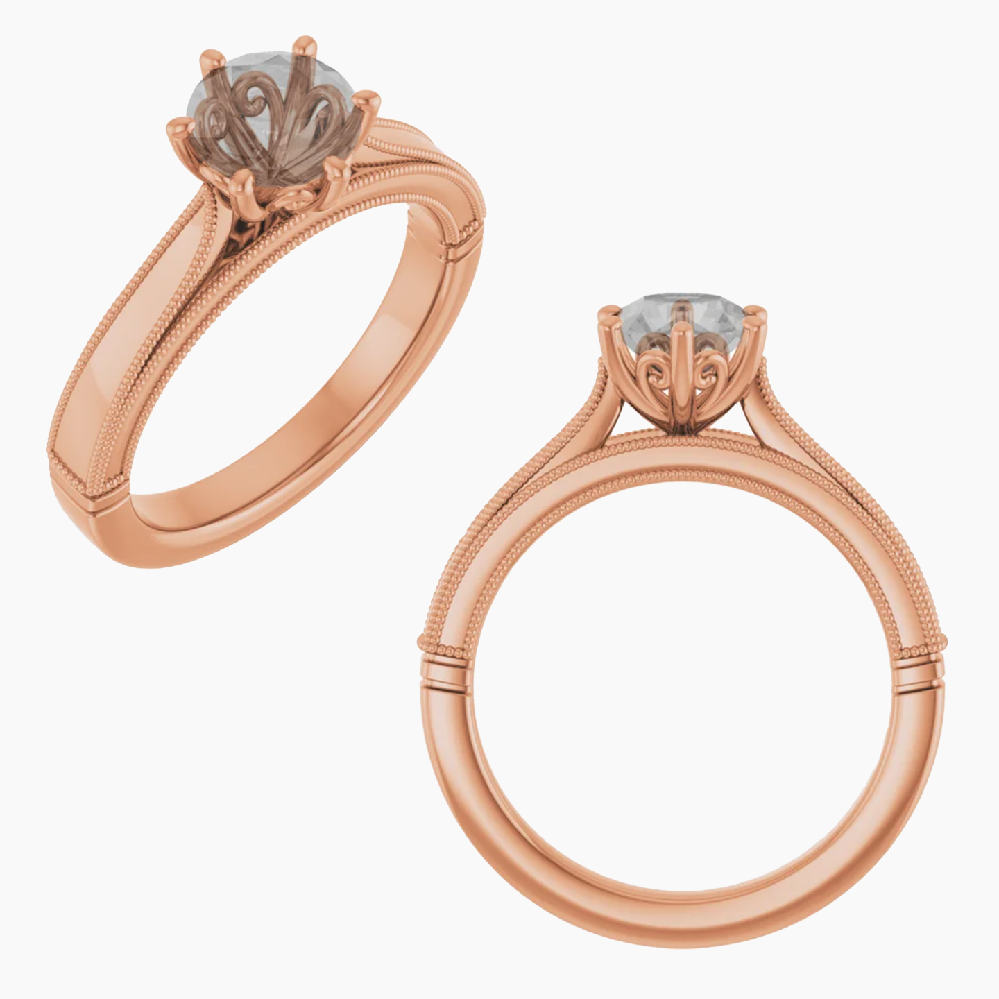 Jane Setting - Midwinter Co. Alternative Bridal Rings and Modern Fine Jewelry