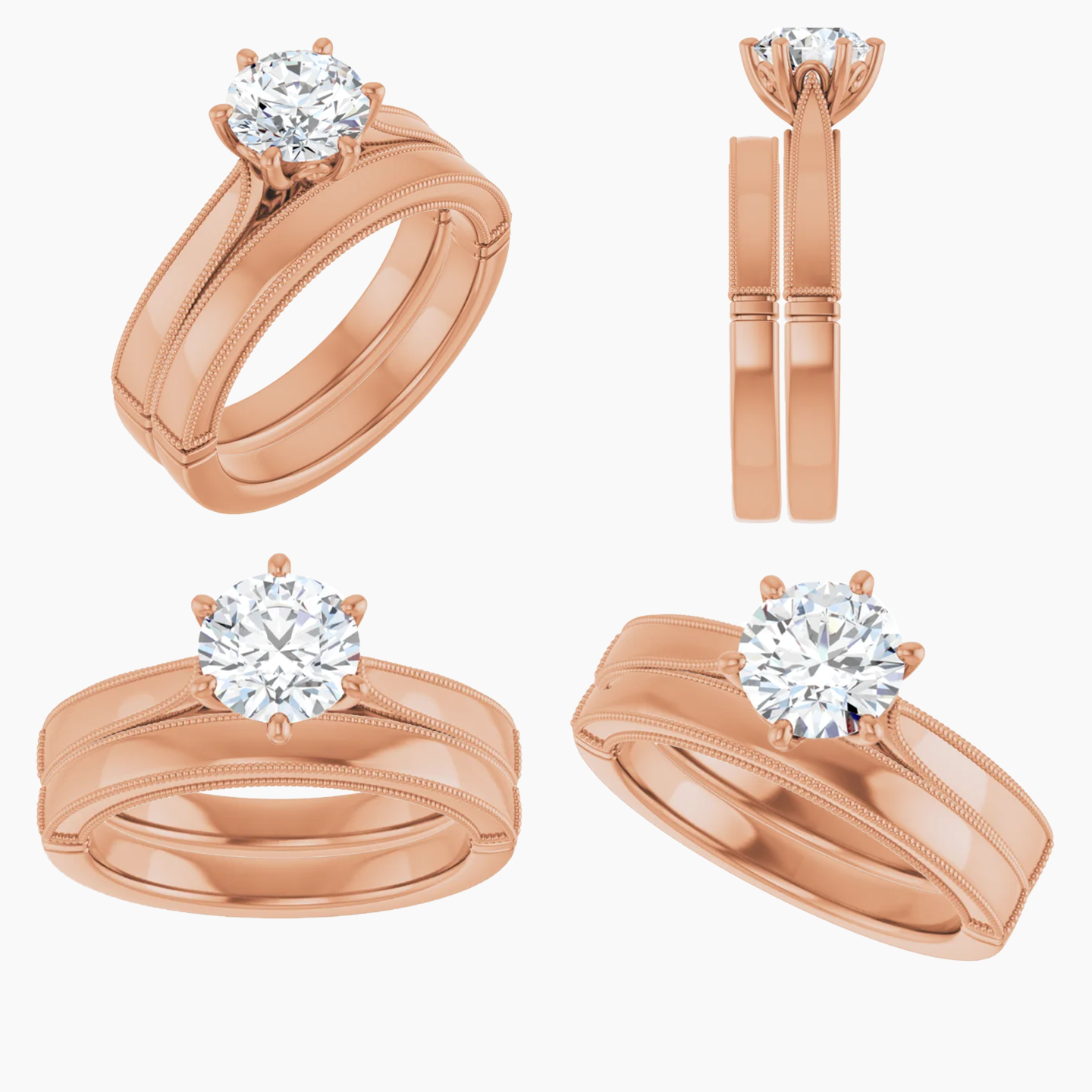 Jane Setting - Midwinter Co. Alternative Bridal Rings and Modern Fine Jewelry