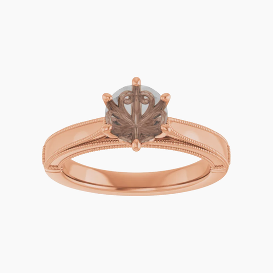 Jane Setting - Midwinter Co. Alternative Bridal Rings and Modern Fine Jewelry